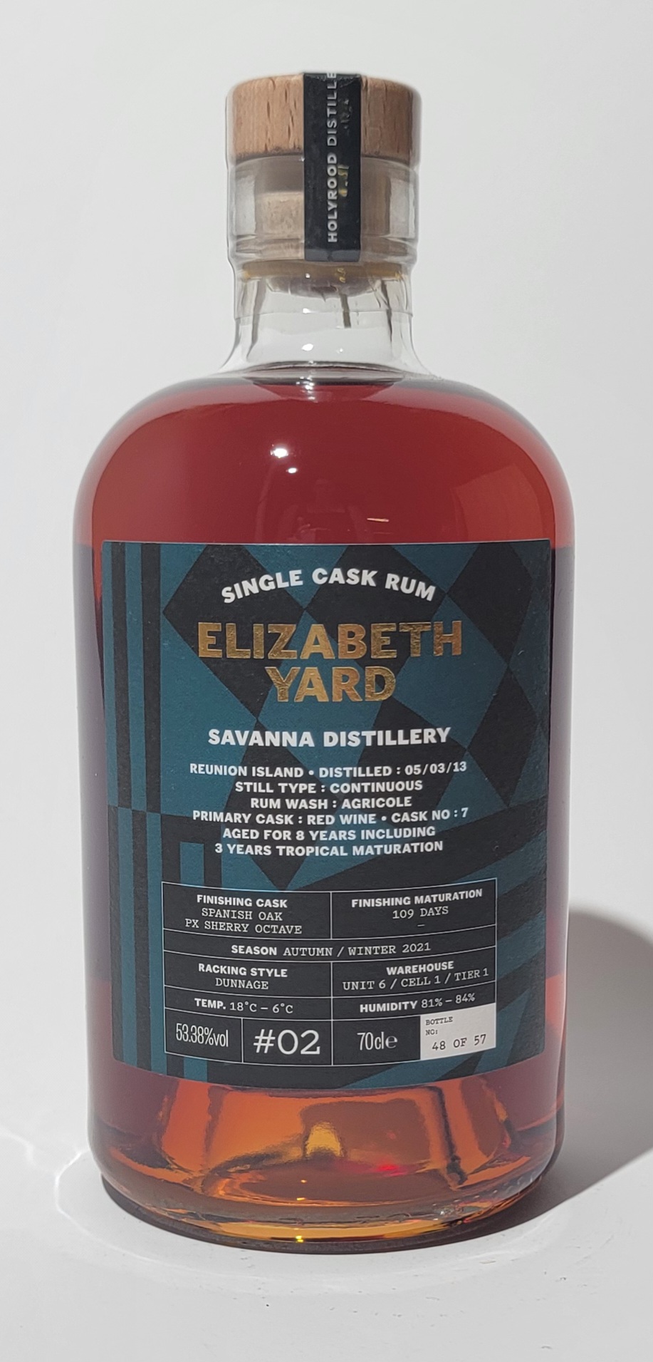 Holyrood Elizabeth Yard Savanna Distillery - #02