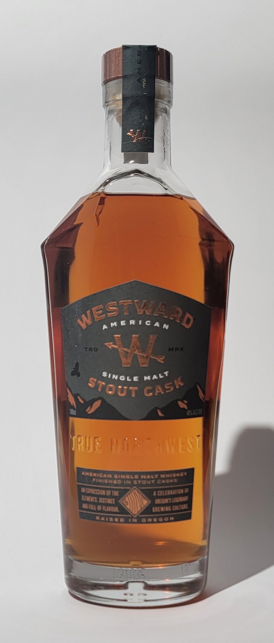 Westward American Single Malt Whiskey - Stout Cask Finish
