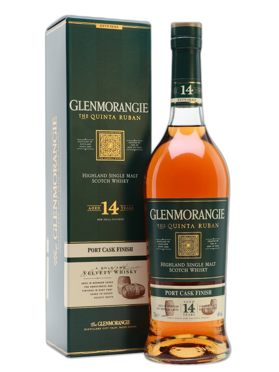 Glenmorangie 14 Years Old Quinta Ruban