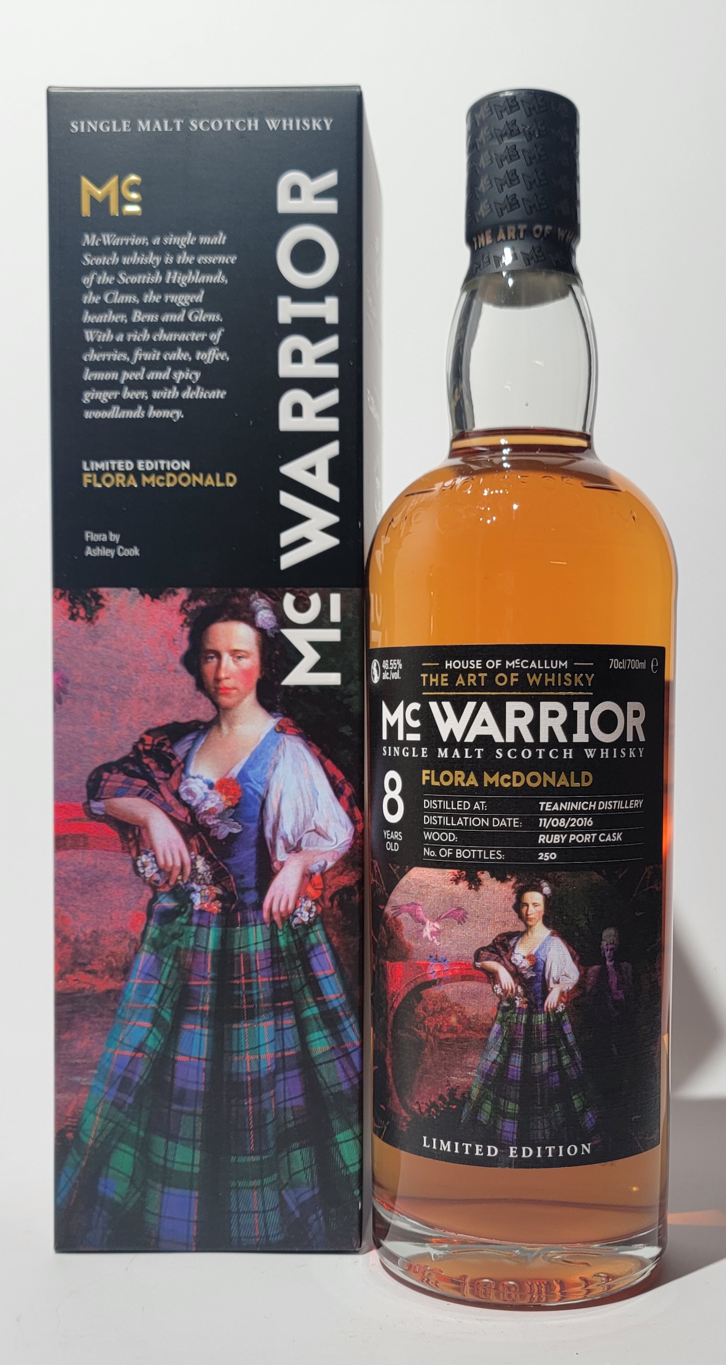 House of McCallum 'Mc Warrior' Teaninich 2016 8 Years Old - Flora McDonald