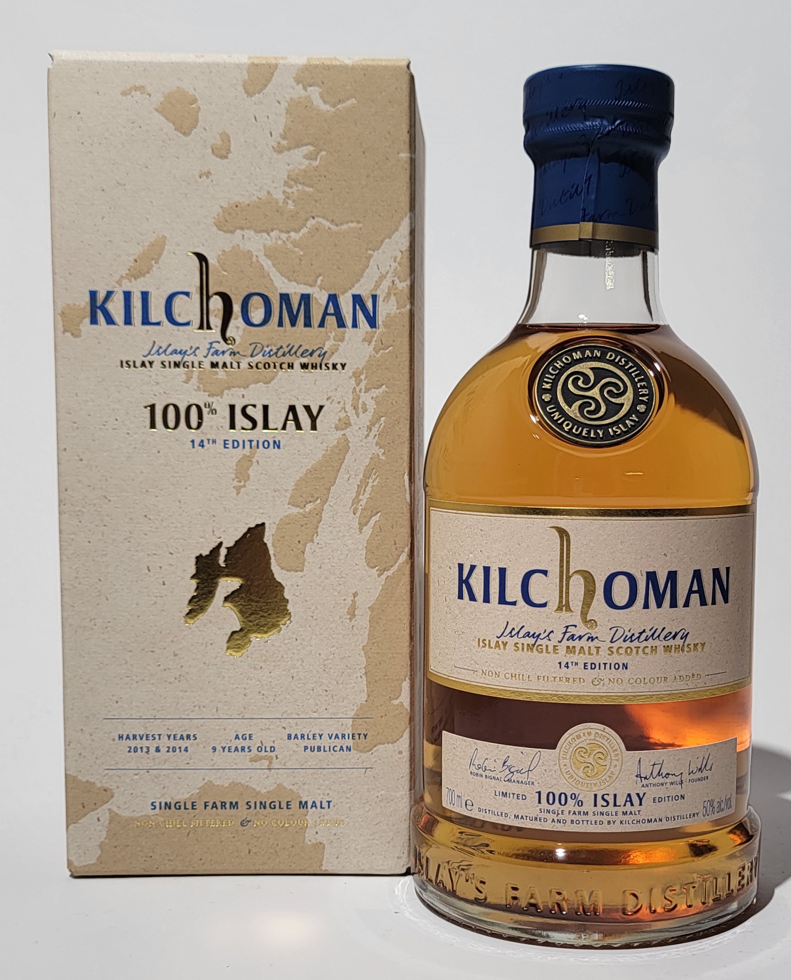 Kilchoman 100% Islay 14th Edition