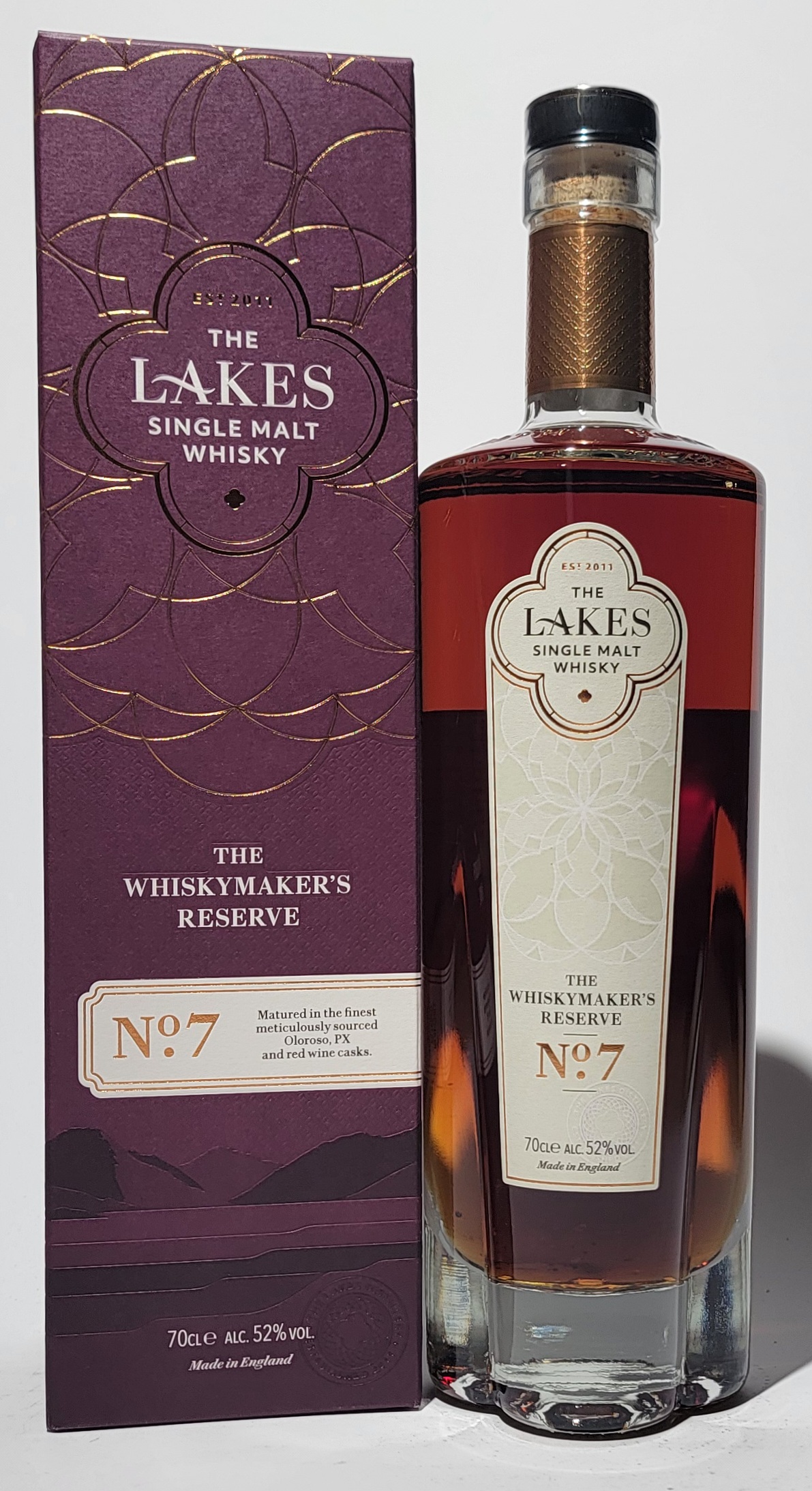 The Lakes Distillery 'The Whiskymaker's Reserve' No.7