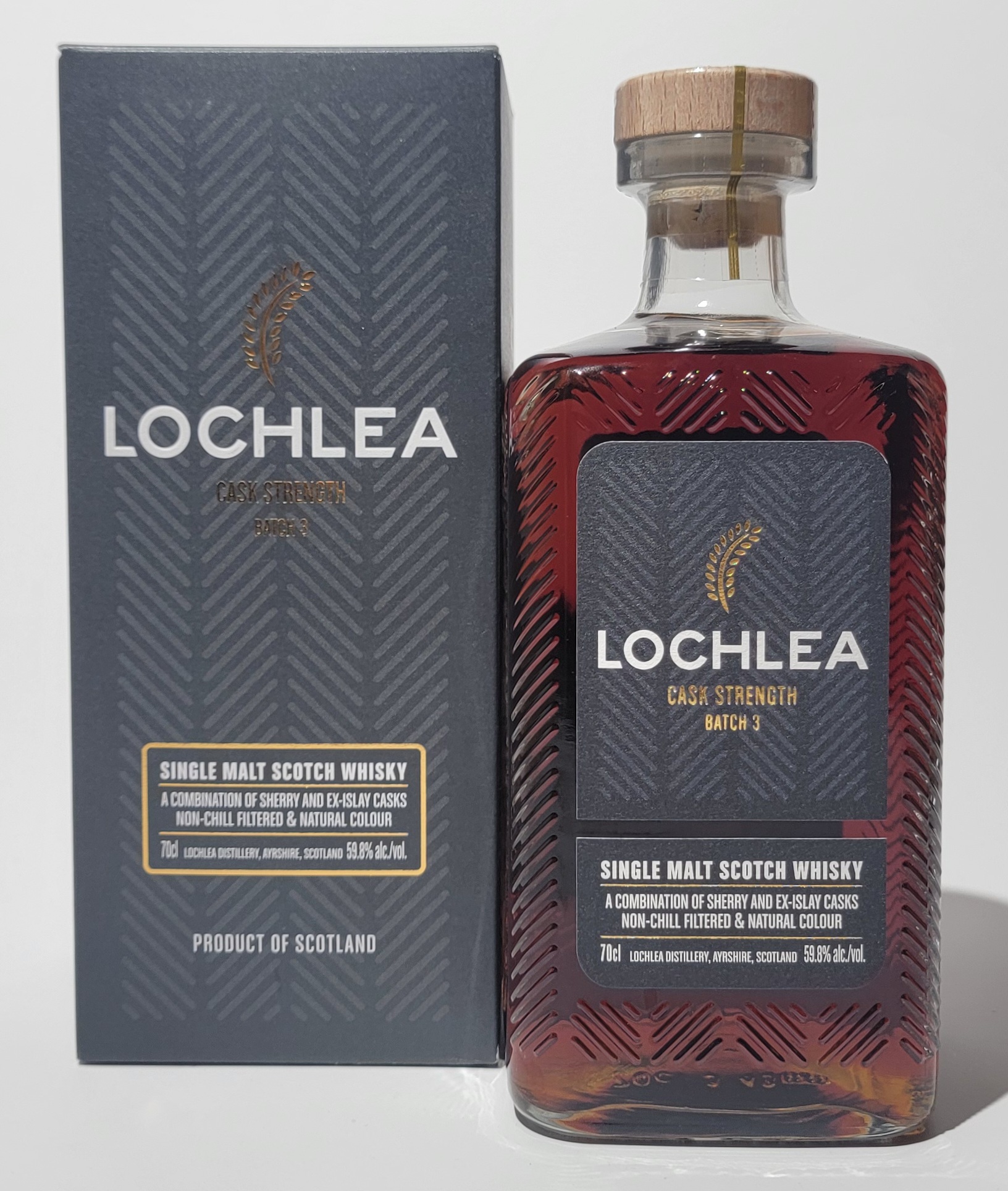 Lochlea Cask Strength Batch 3 2025 