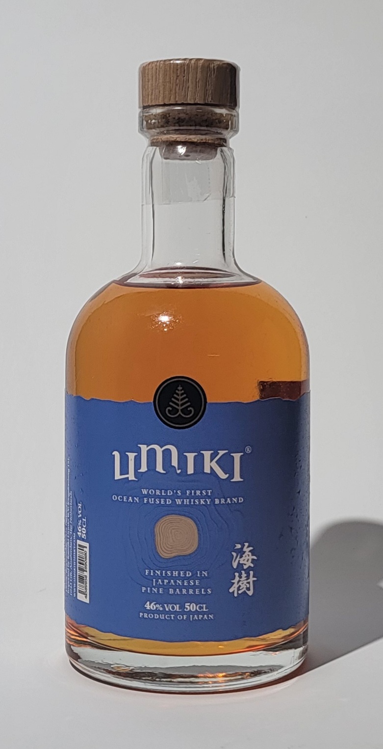 Umiki Ocean Fused Whisky - Pine Barrel Finish