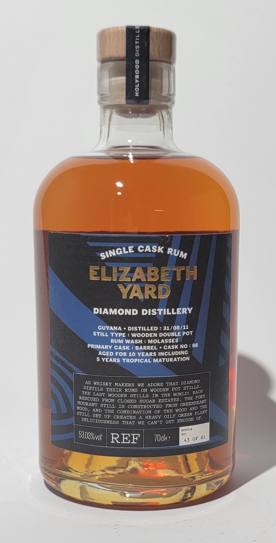 Holyrood Elizabeth Yard Diamond Distillery - REF