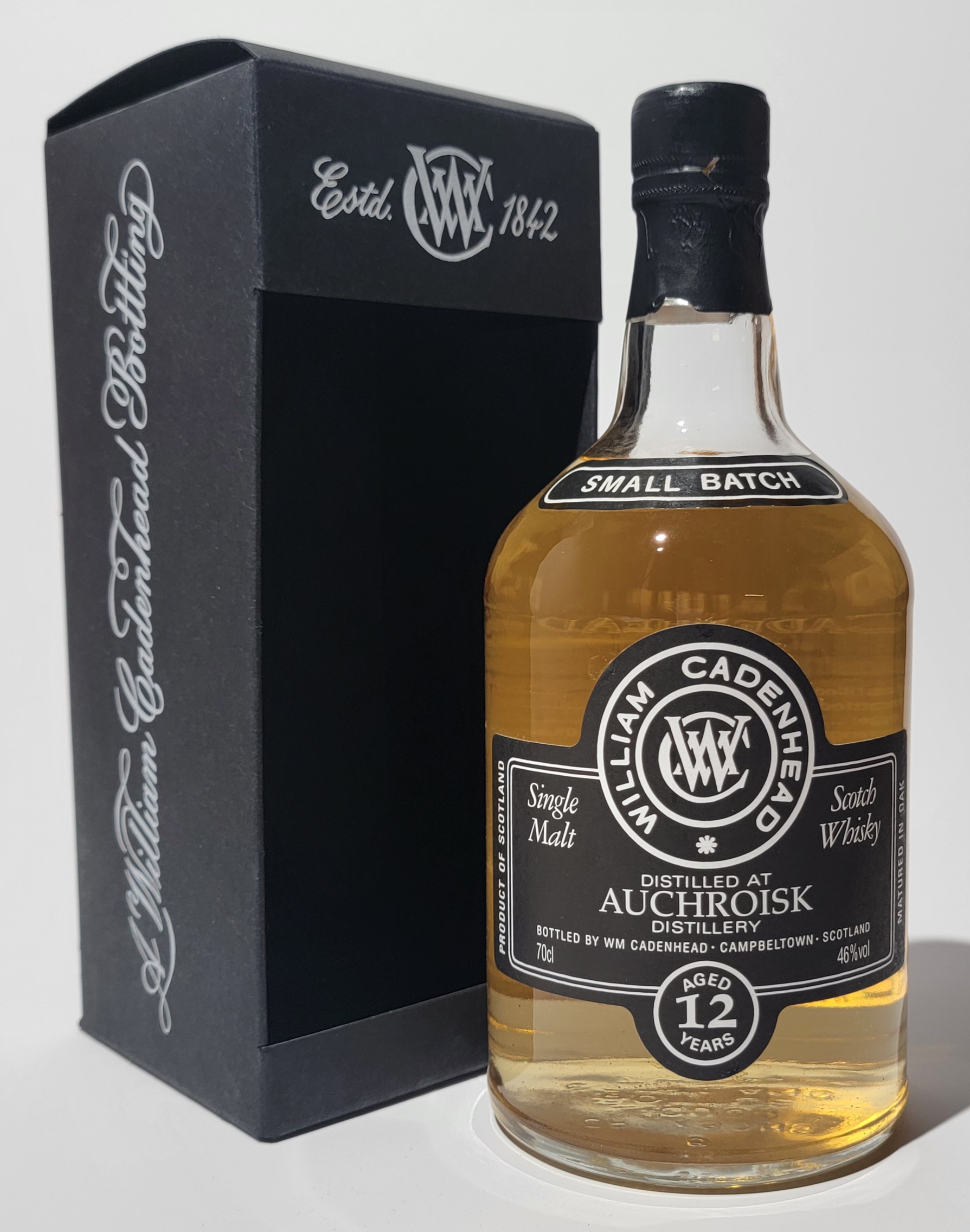 Cadenhead's 'Small Batch' Auchroisk 12 Years Old
