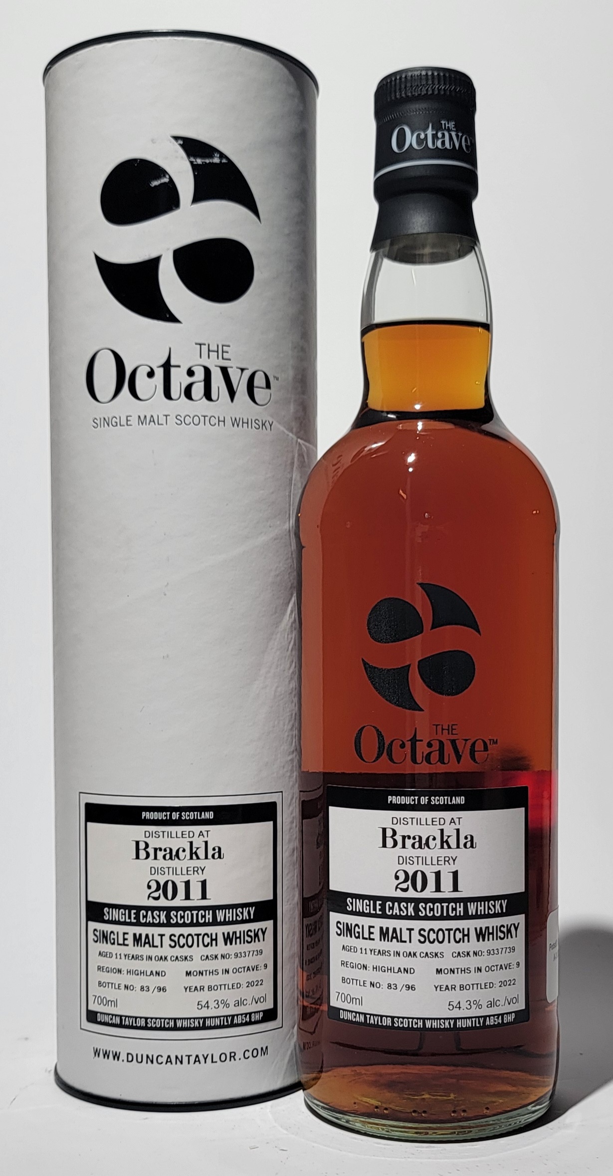 Duncan Taylor 'The Octave' Brackla 2011 11 Years Old