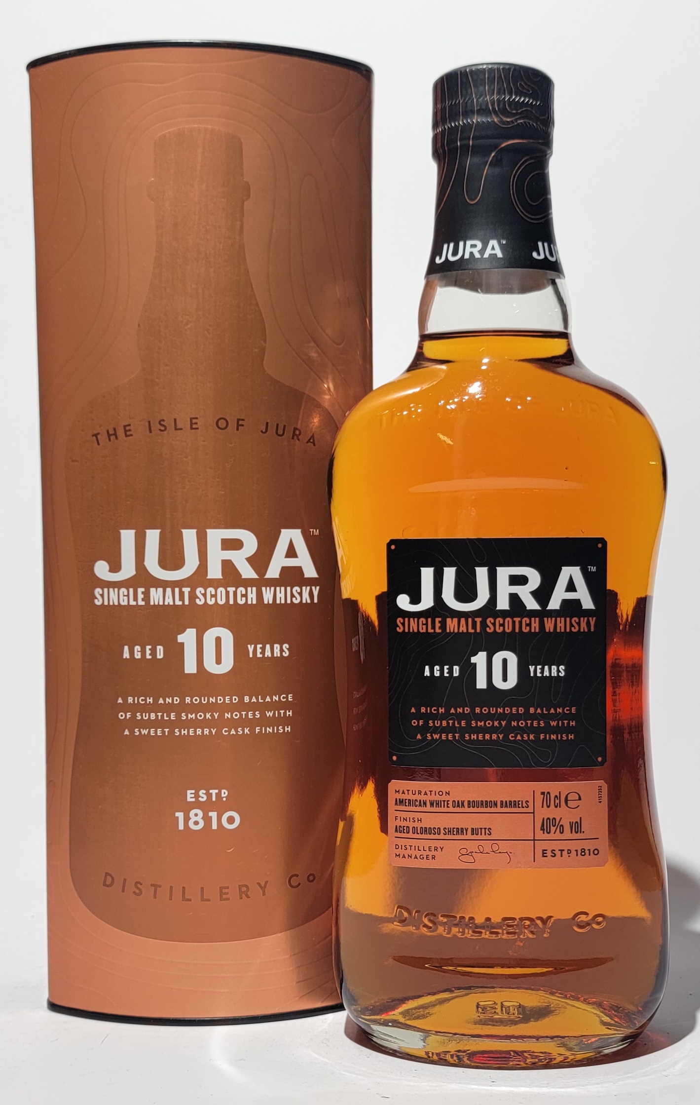 Isle of Jura Distillery 10 Years Old