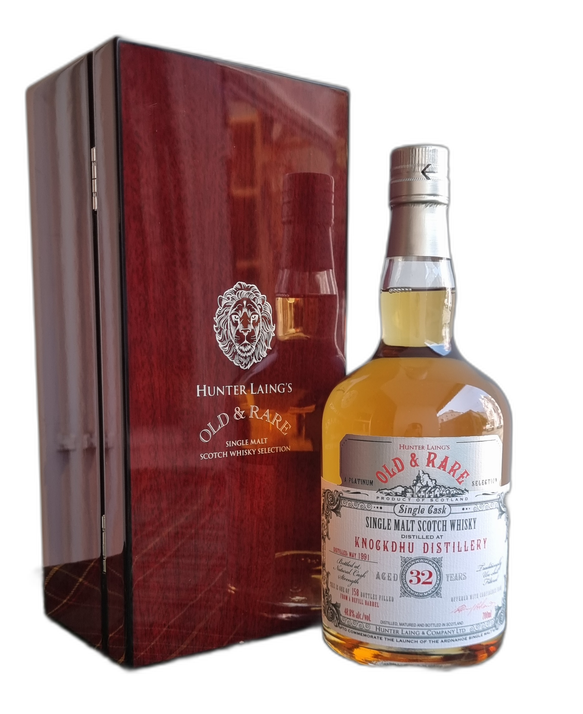Hunter Laing 'Old & Rare' Knockdhu 1991 32 Years Old