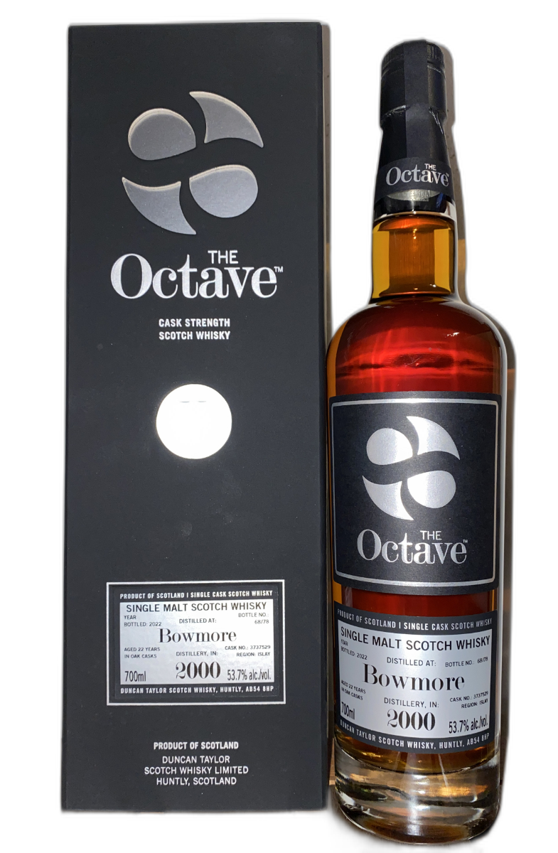 Duncan Taylor 'The Octave' Bowmore 2000  22 Years Old