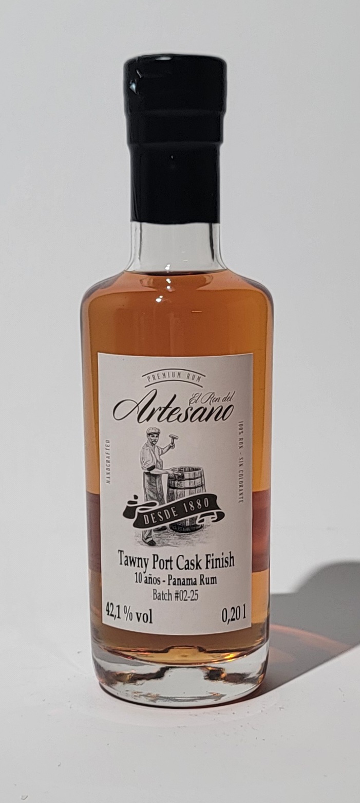 El Ron del Artesano 10 Years Old Tawny Port Cask Finish - Mini