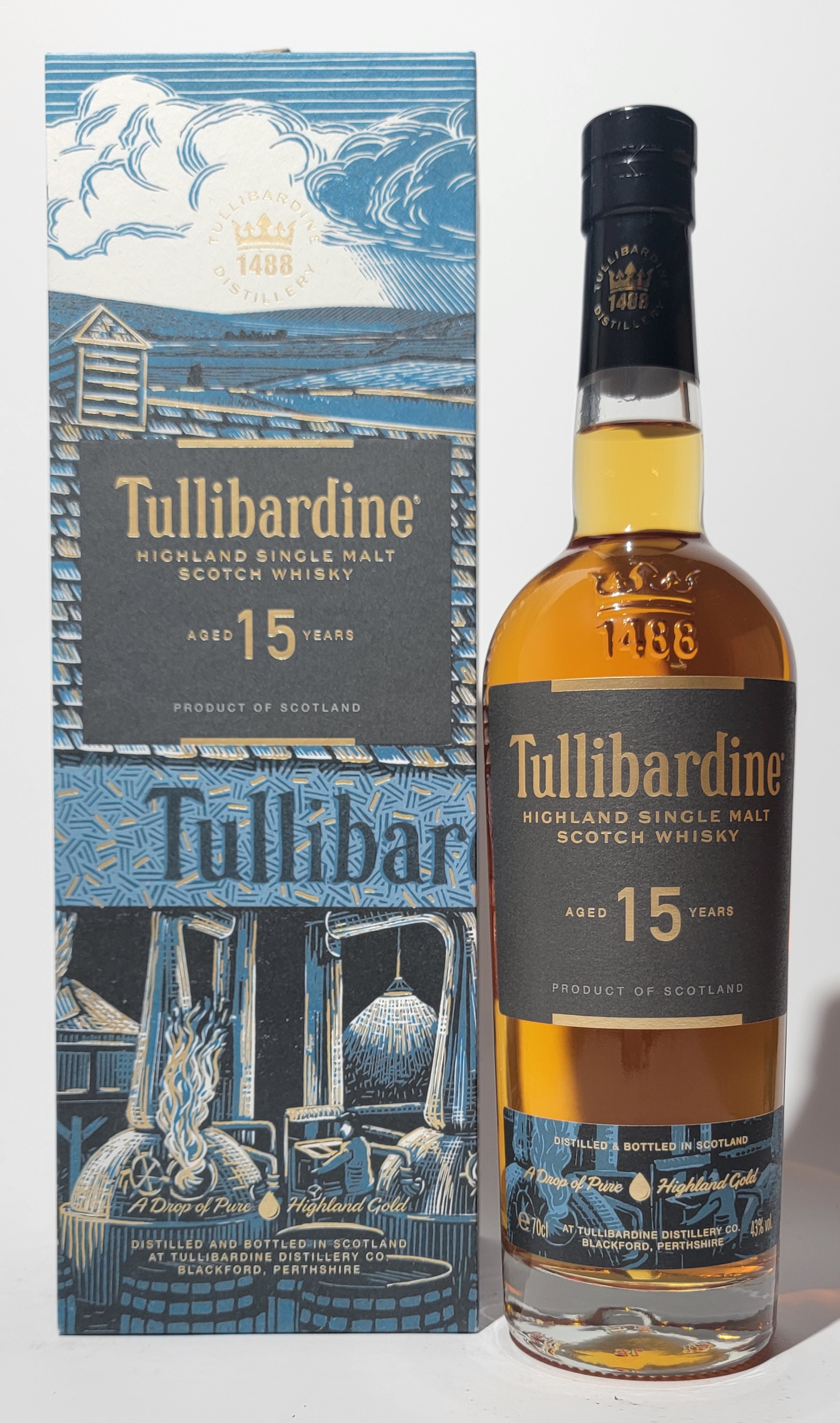 Tullibardine 15 Years Old