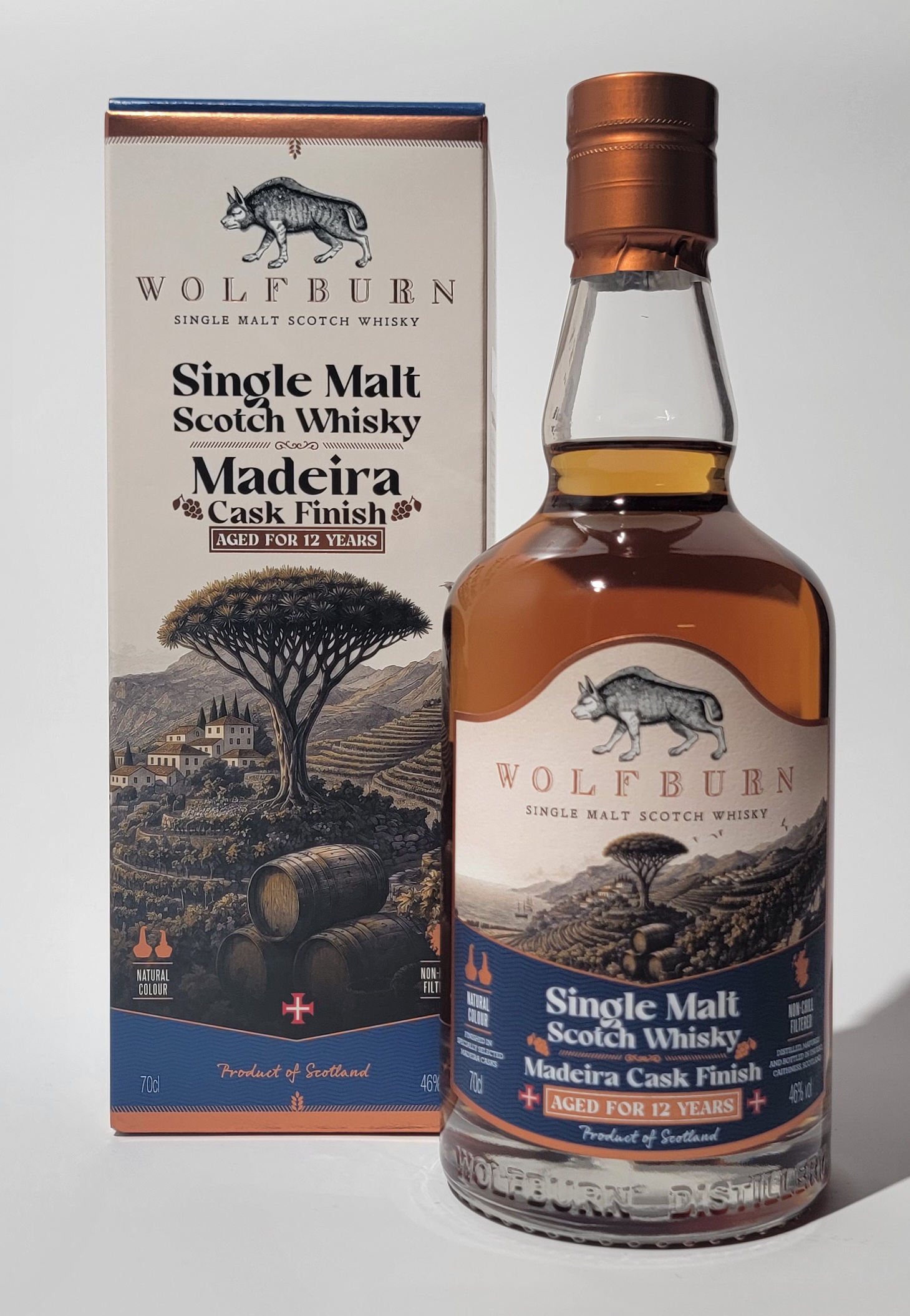 Wolfburn 12 Years Old 'Madeira Finish'