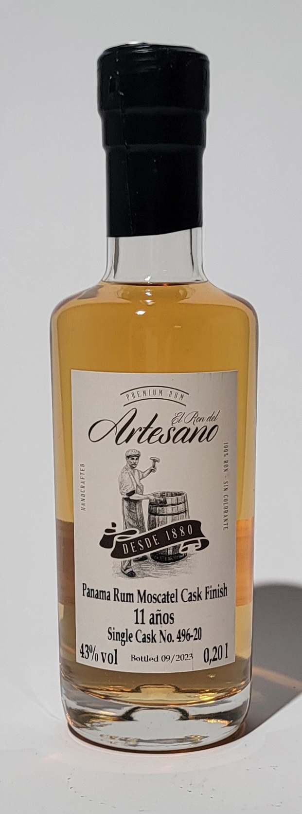 El Ron del Artesano 11 Years Old Moscatel Cask Finish - Mini