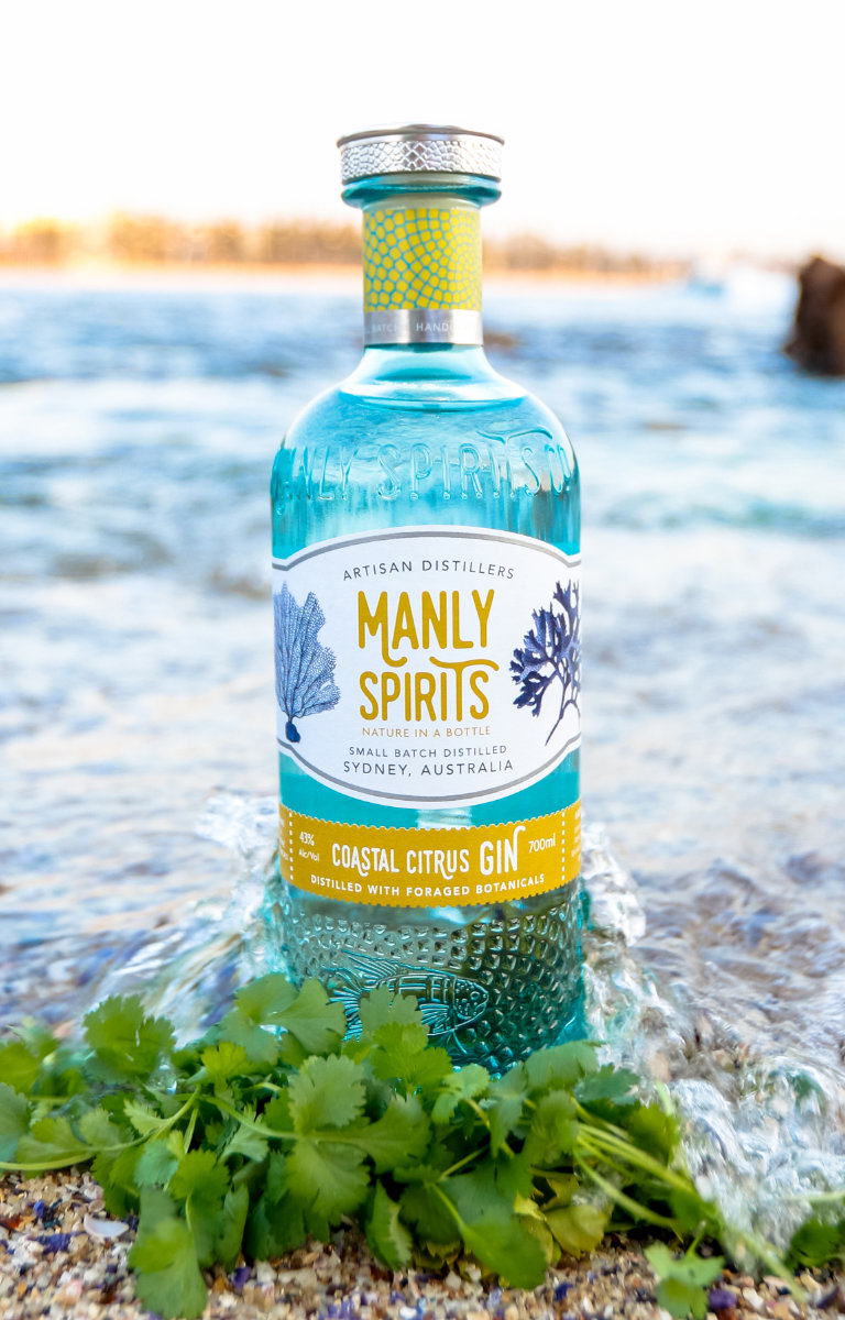 Manly Spirits Coastal Citrus Gin