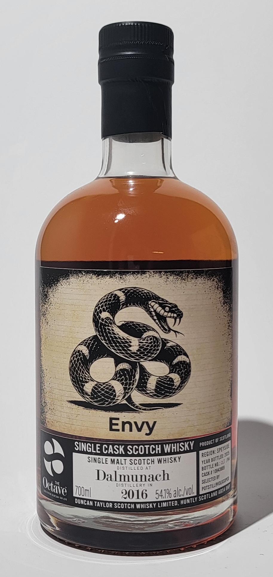 Duncan Taylor 'The Seven Deadly Sins: Envy' Dalmunach 2016 9 Years Old