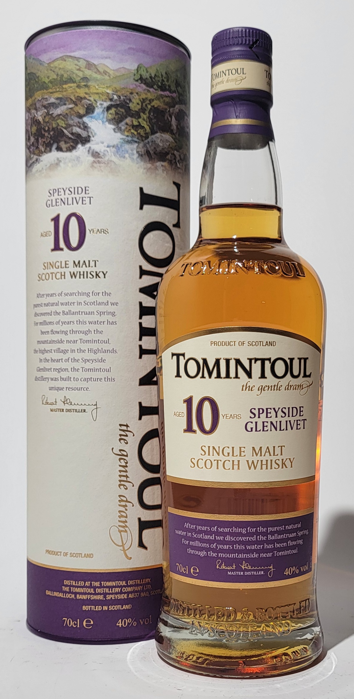 Tomintoul 10 Years Old Tomintoul 10 Years Old