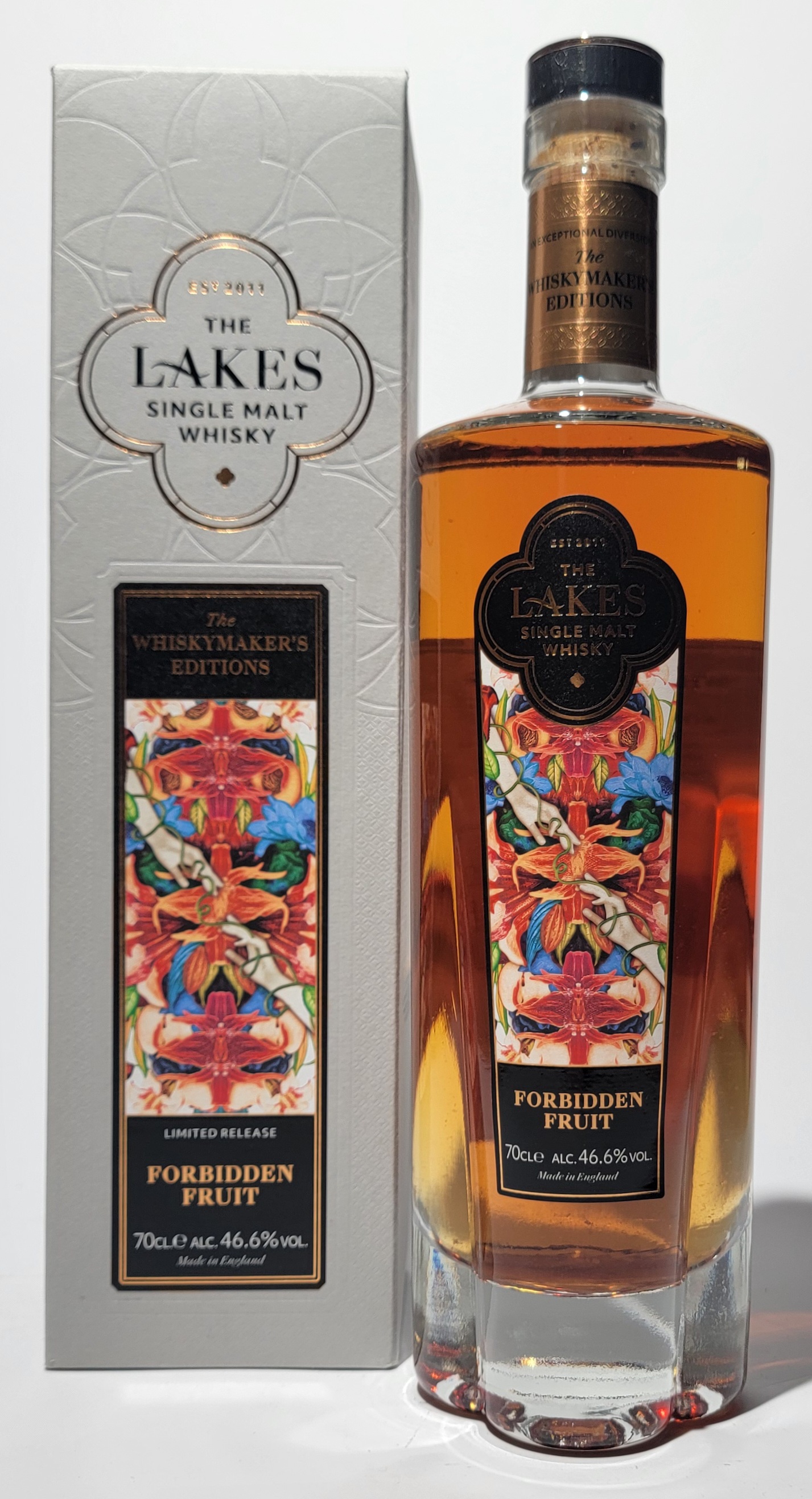 The Lakes Distillery 'Whiskymaker's Edition' Forbidden Fruit