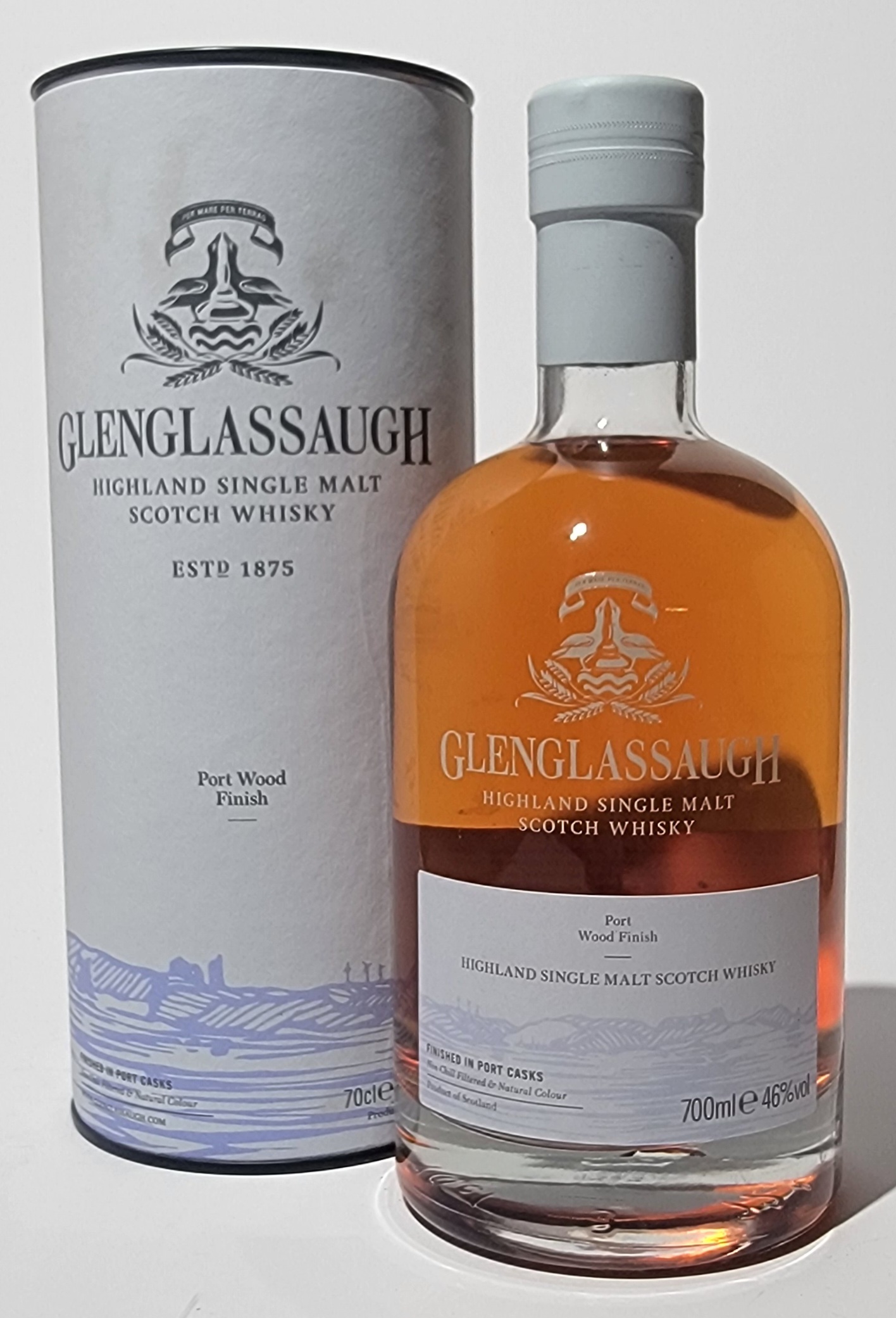Glenglassaugh Port Wood Finish