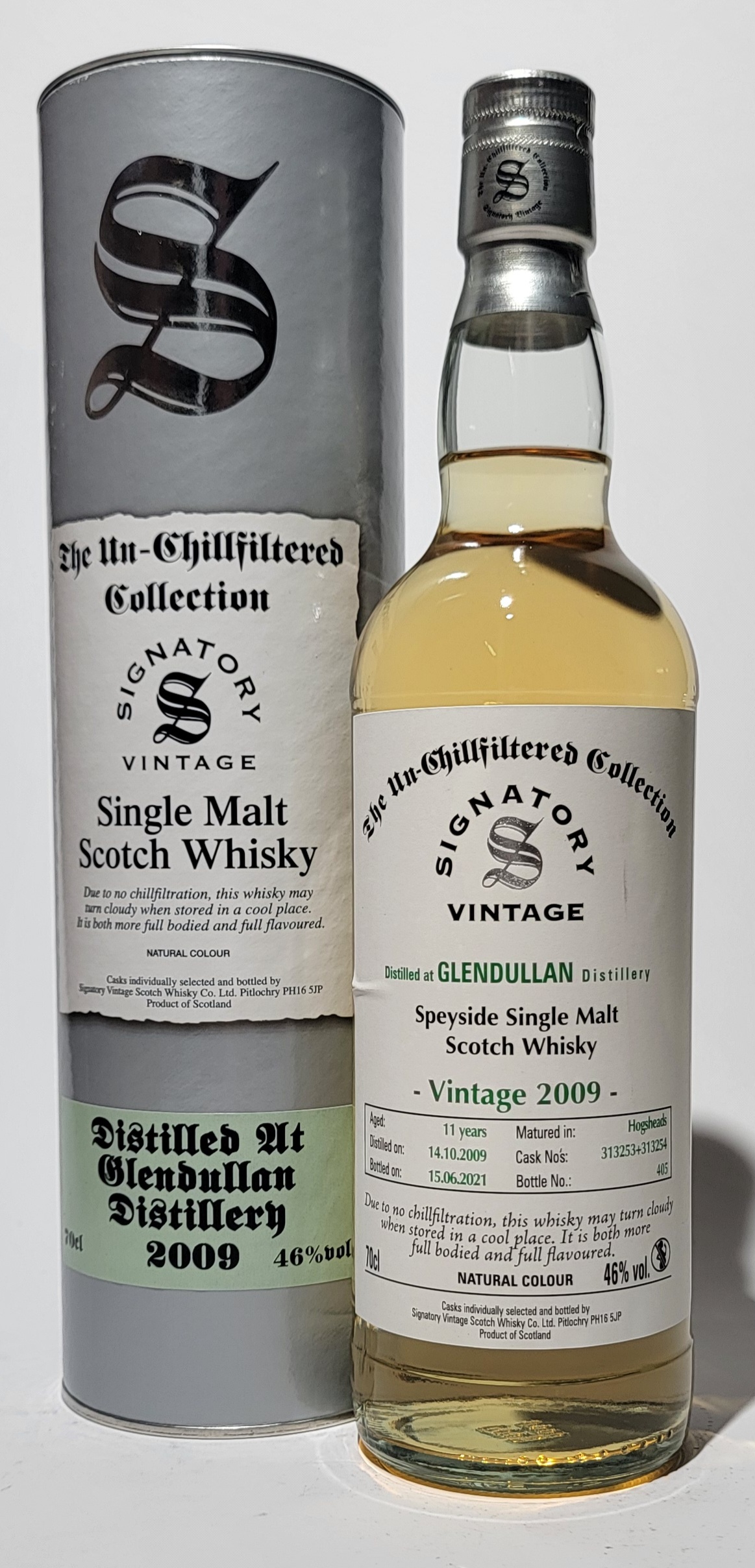 Signatory Vintage Glendullan 2009 11 Years Old