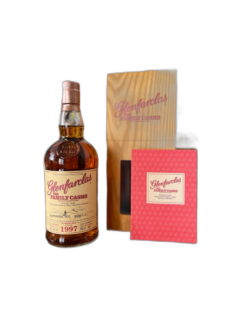 Glenfarclas Family Cask 1997