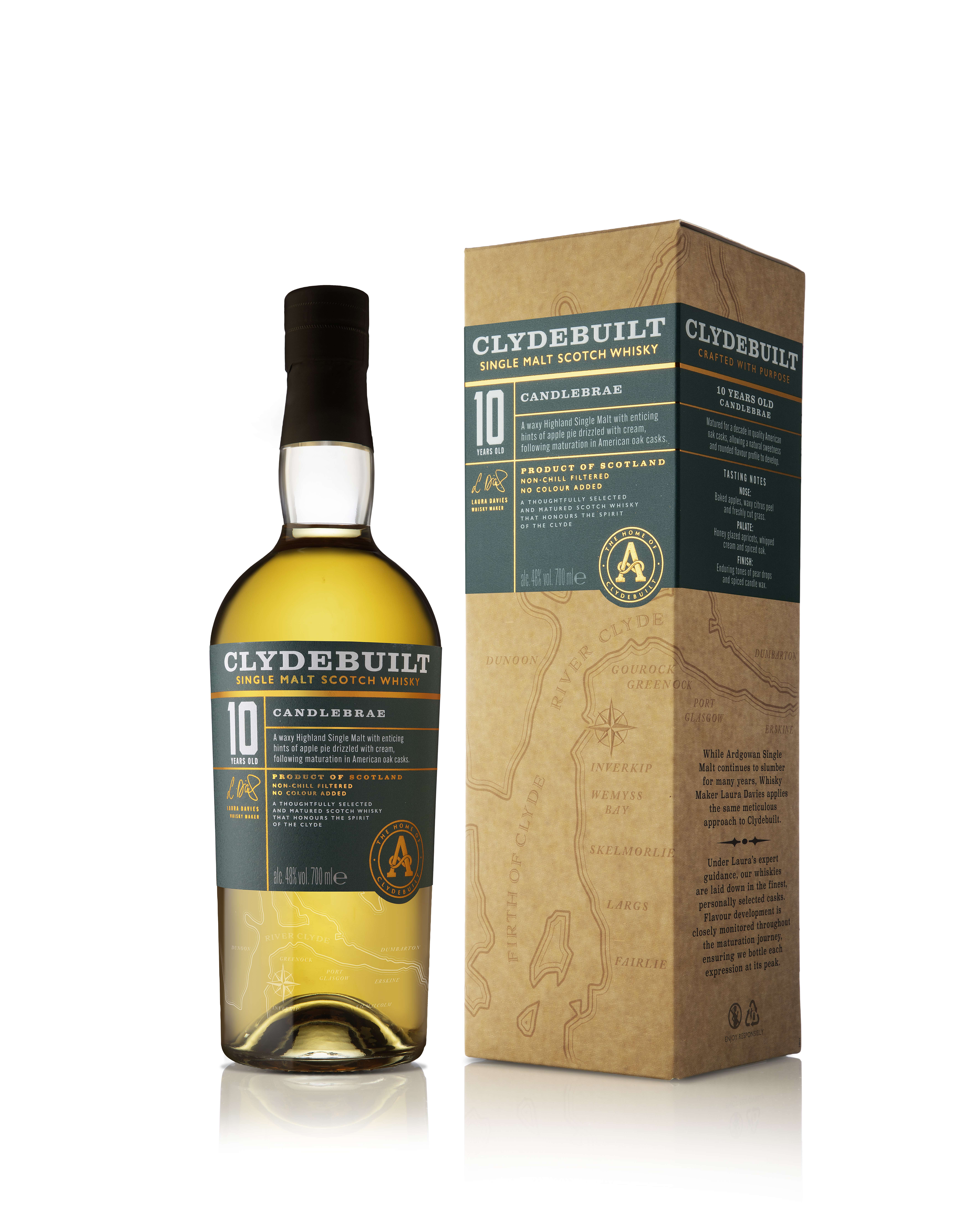 Ardgowan 'Clydebuilt' Clydebuilt 10 Years Old - 'Candlebrae'