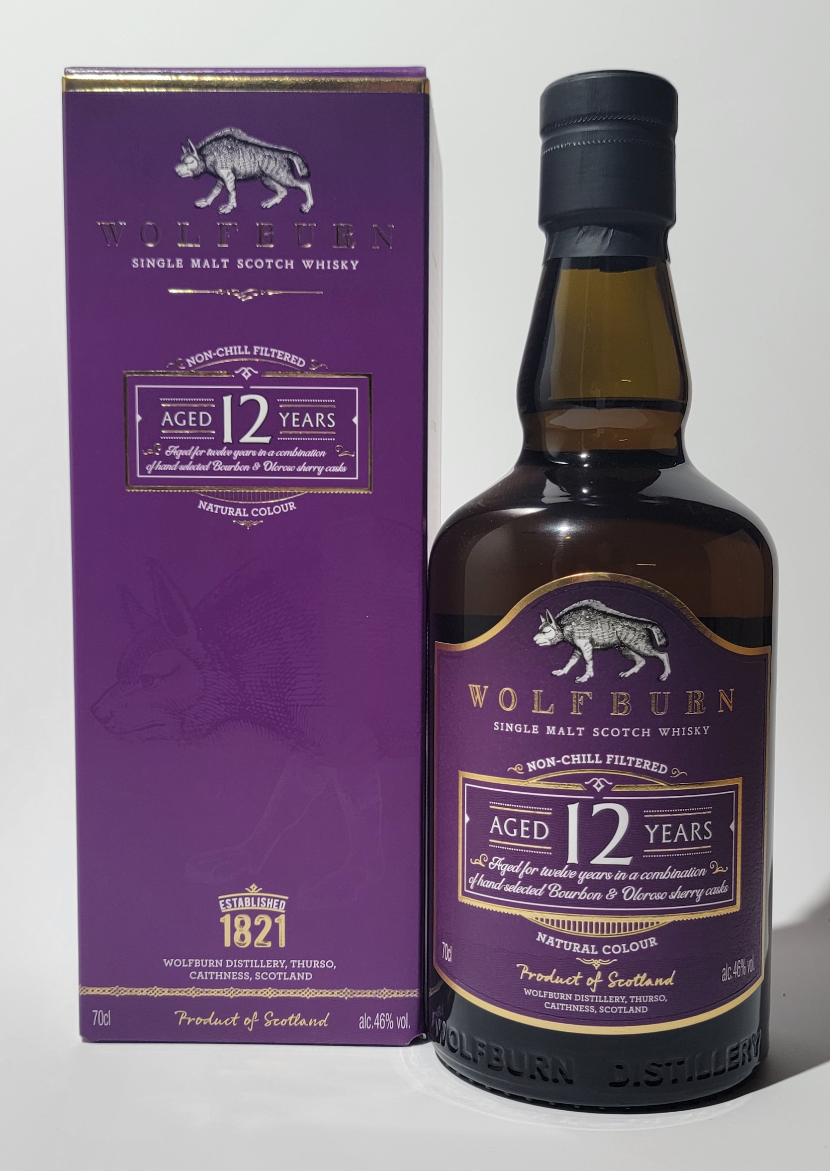 Wolfburn 12 Years Old 