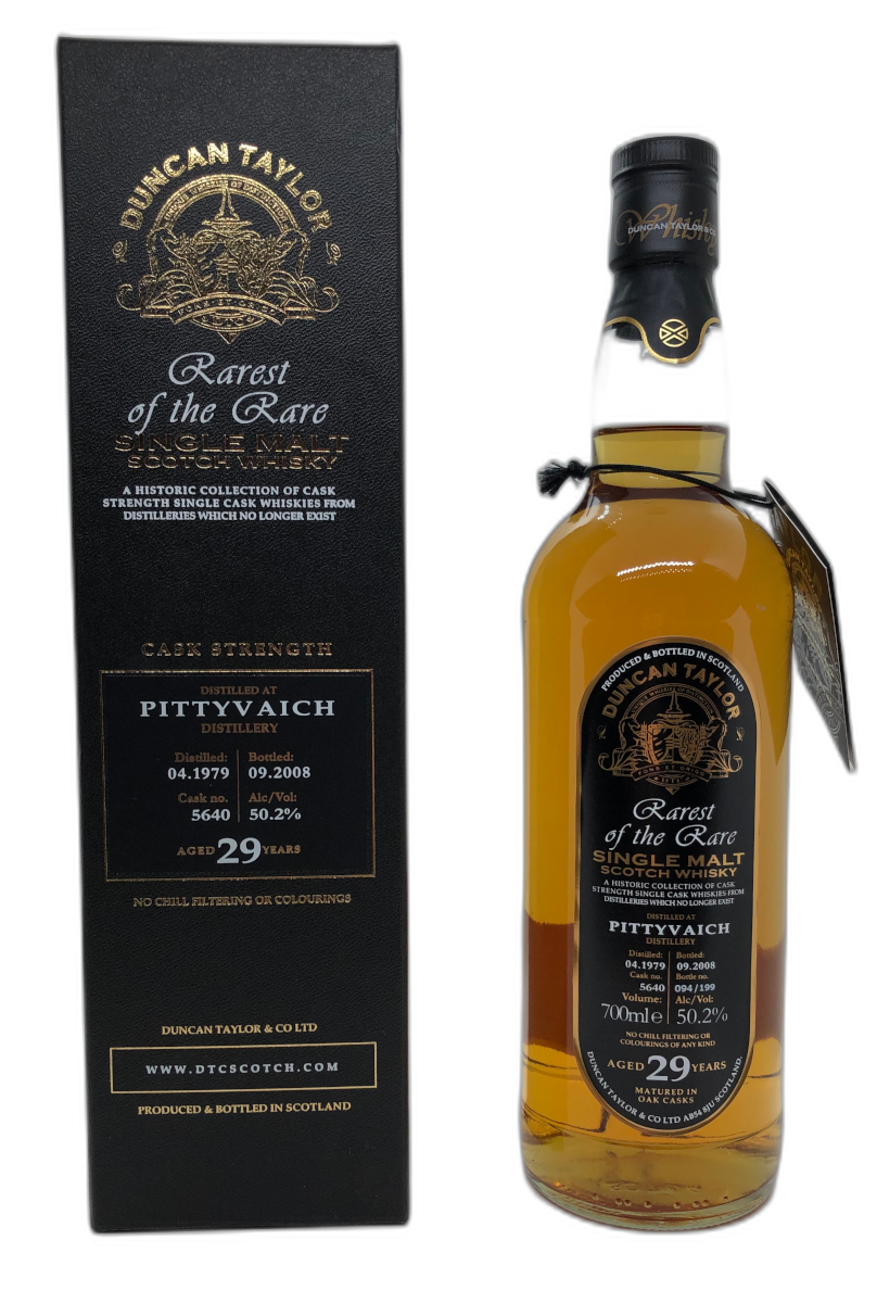 Duncan Taylor 'Rarest of the Rare' Pittyvaich 1979 29 Years Old