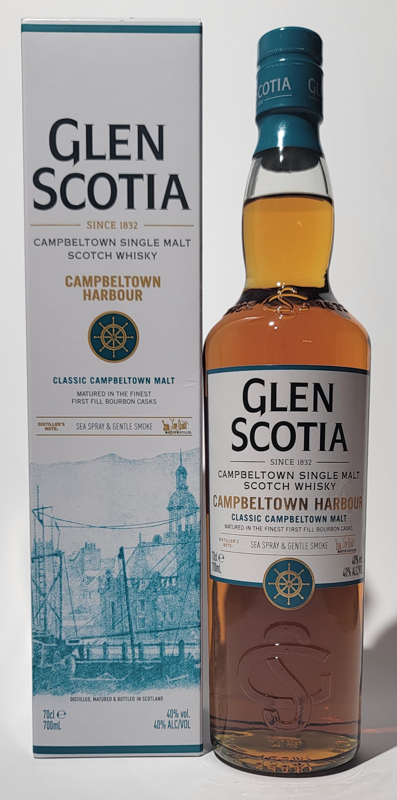 Glen Scotia 'Campbeltown Harbour'