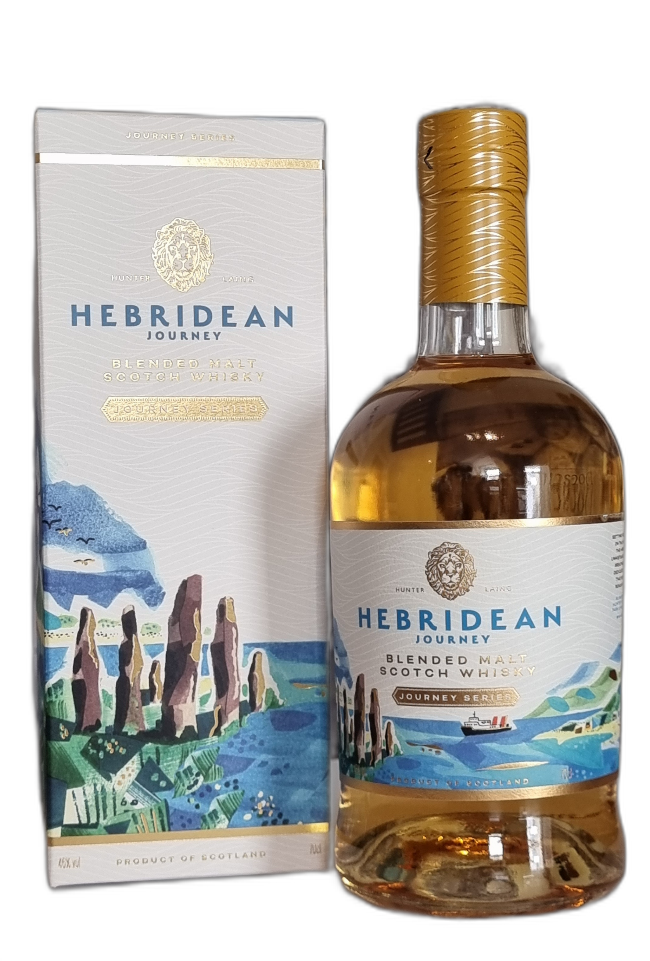 Hunter Laing 'Hebridean Journey' Blended Malt 