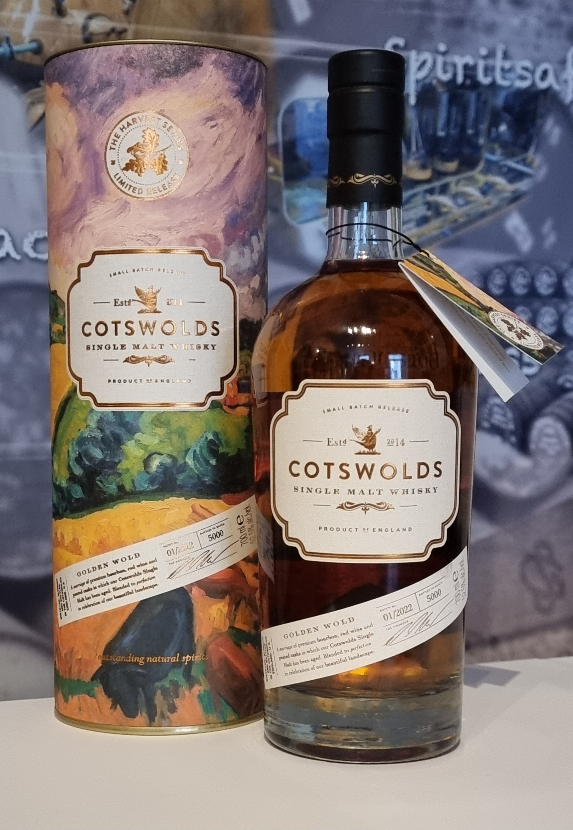 Cotswolds Harvest Series No. 1