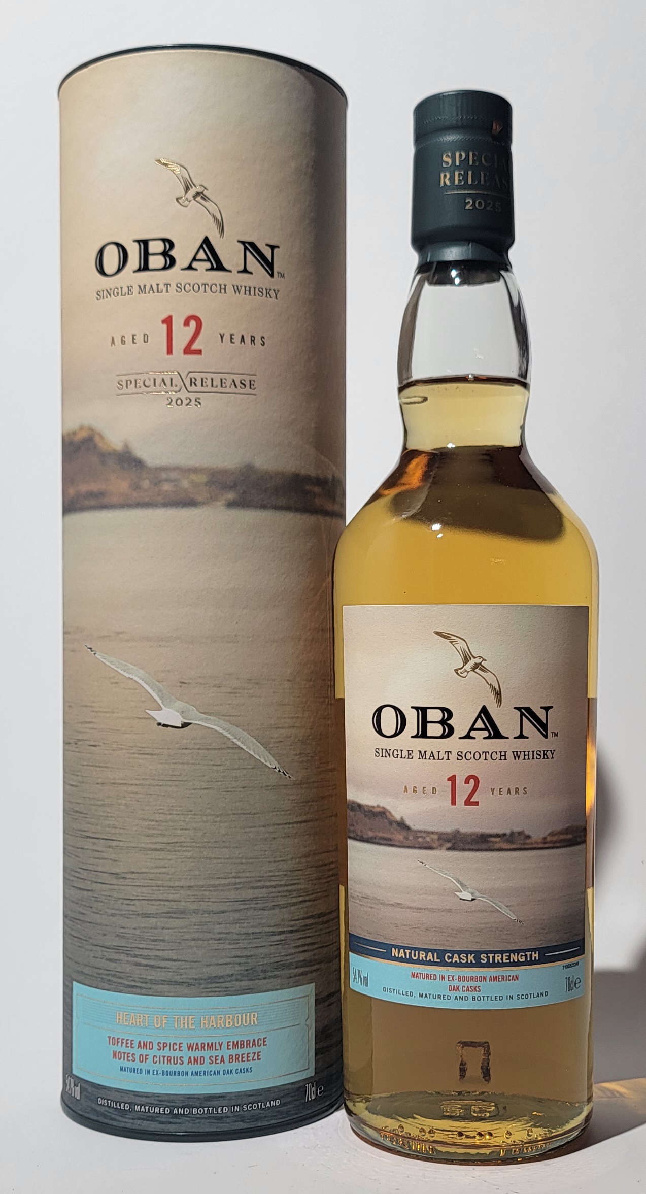 Oban 12 Years Old 'Heart of the Harbour'