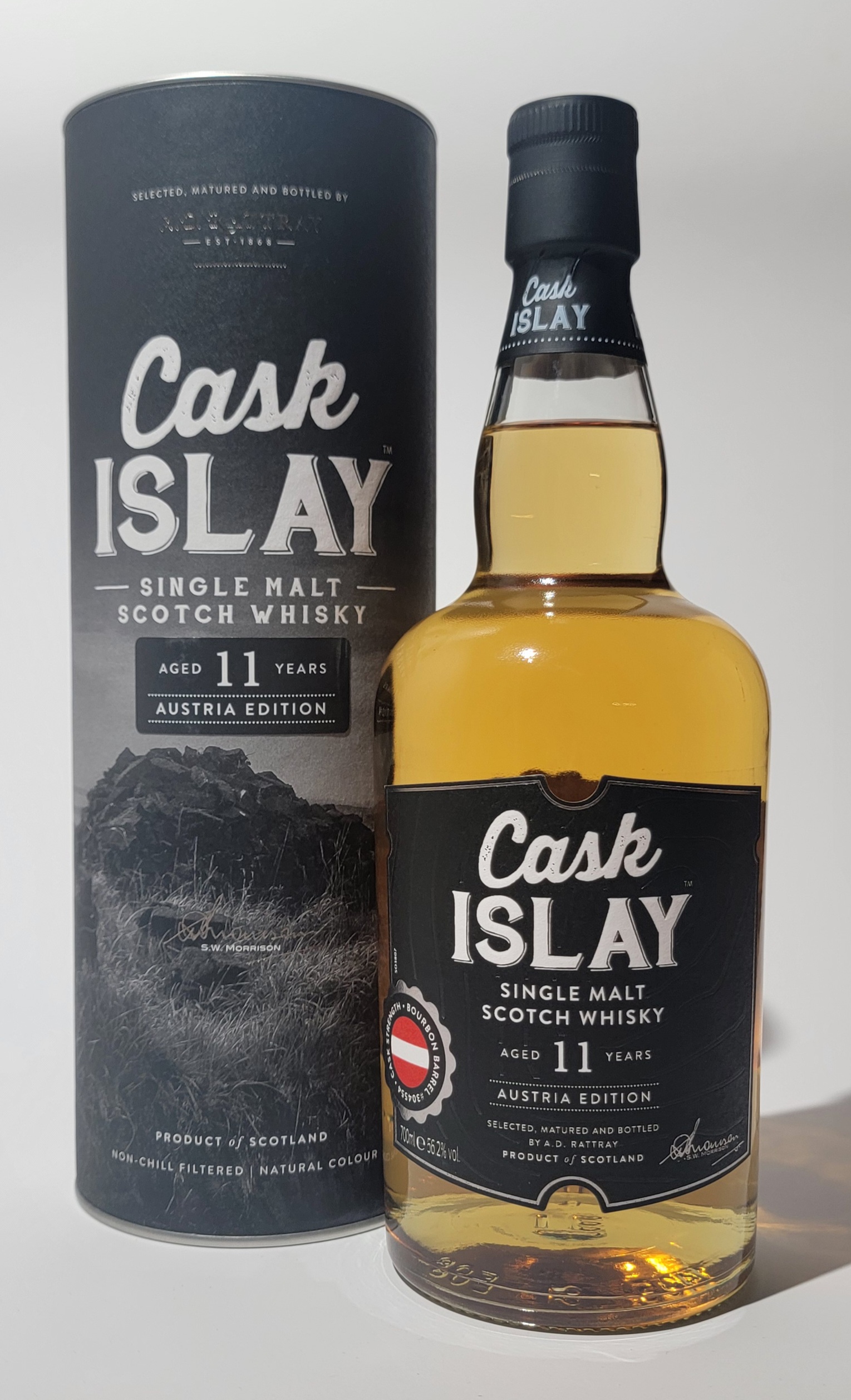 Cask Islay 11 Years Old 'Austria Edition'