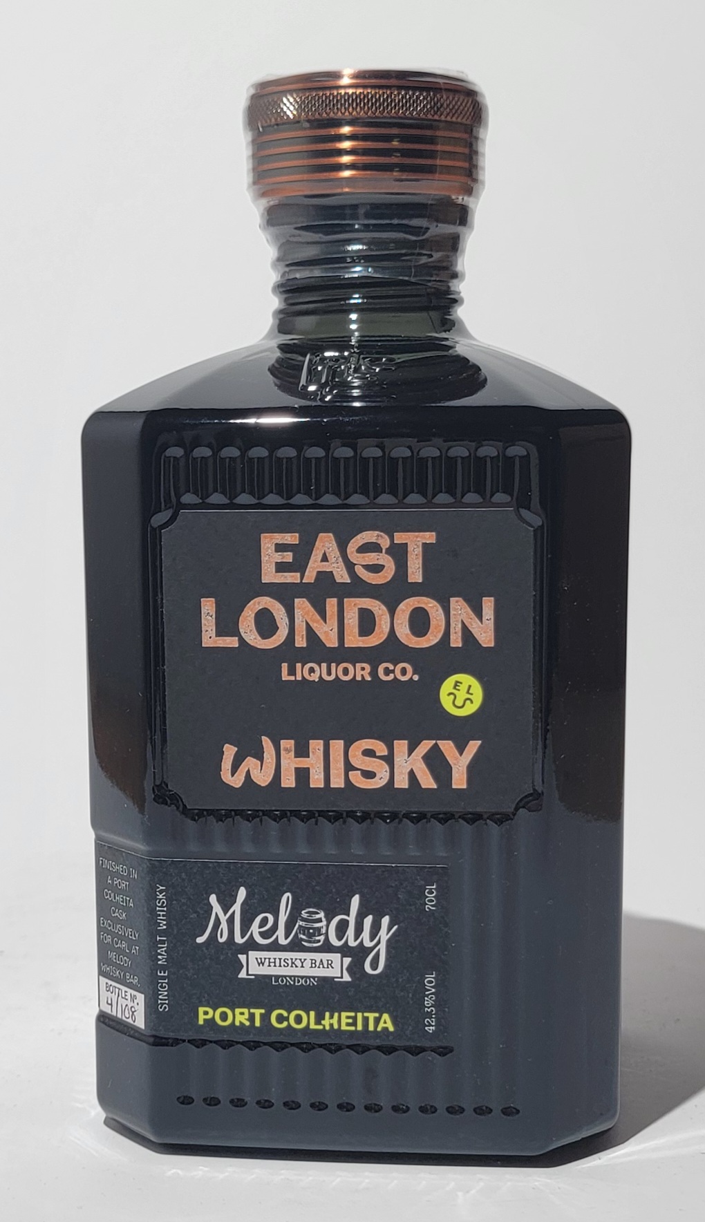 East London Liquor Company 'Melody' - Port Colheita Finish