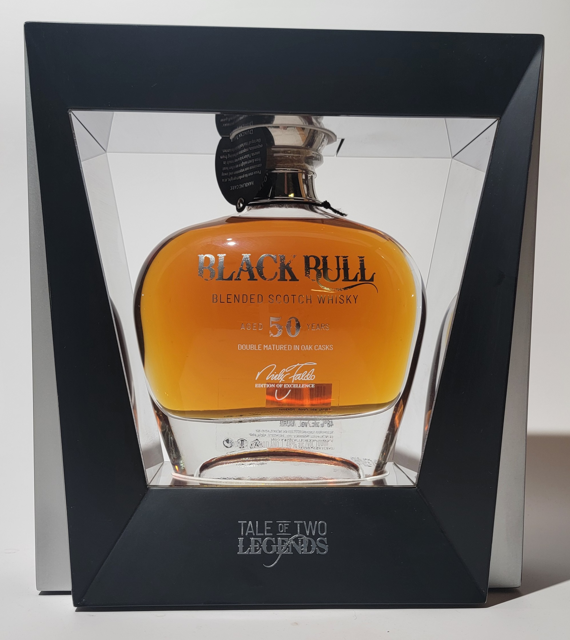 Duncan Taylor 'Black Bull Faldo 50 Years Old'