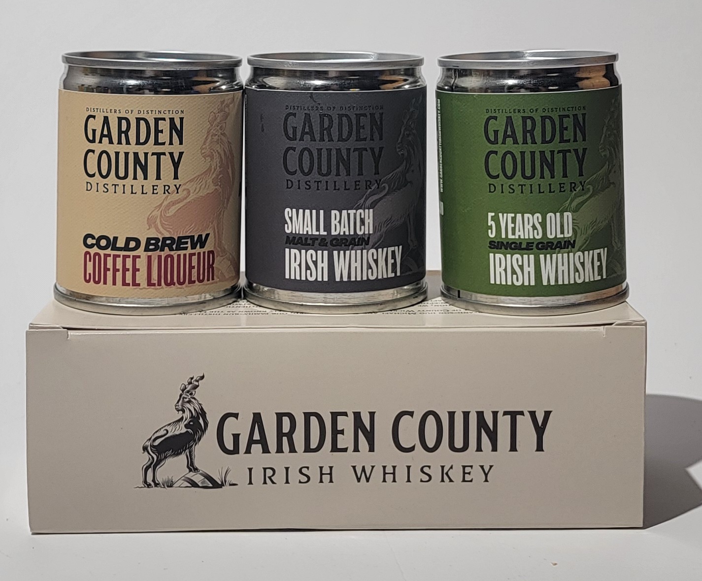 Garden County Cans 3x0,1l - Mini