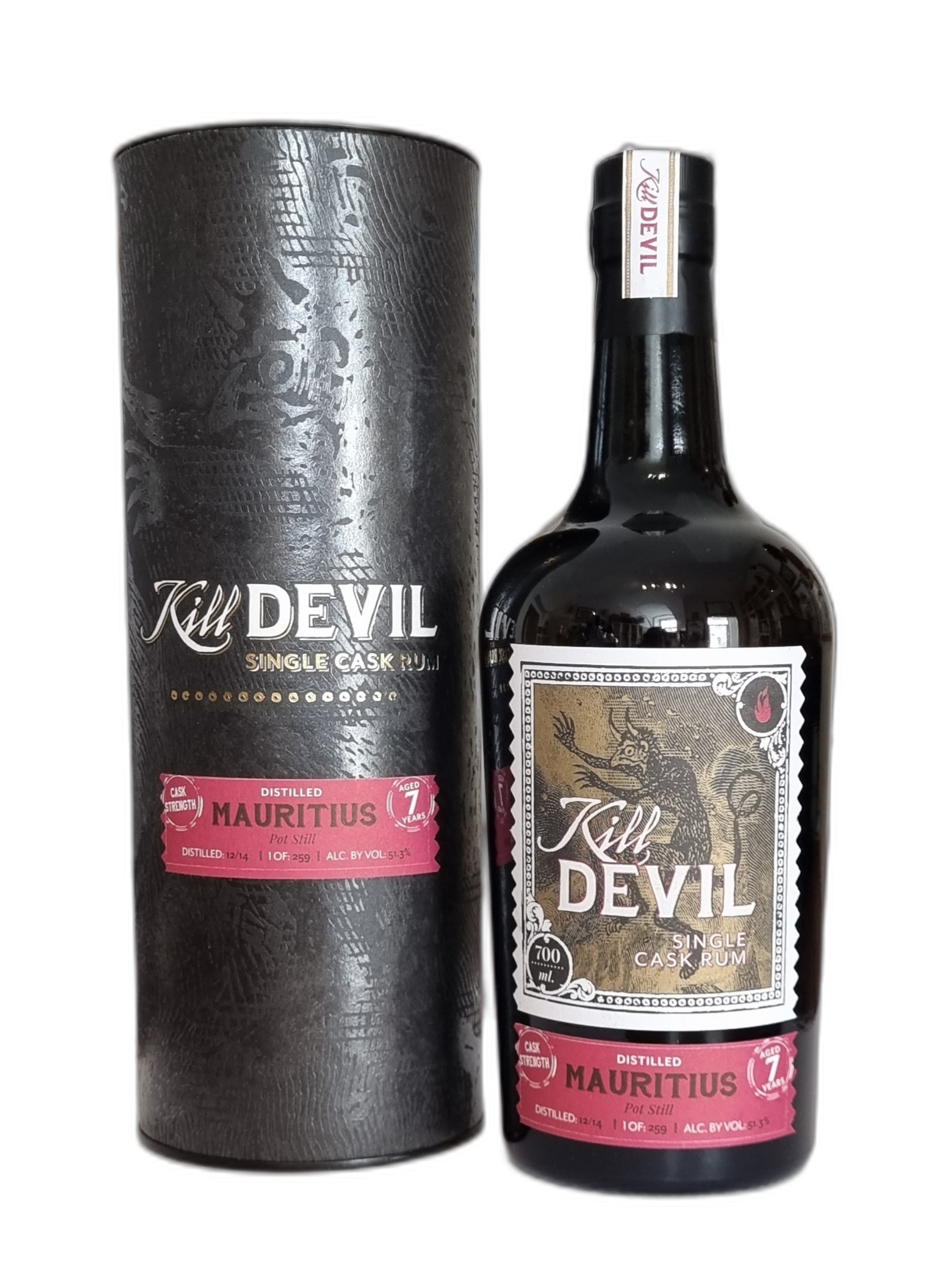 Kill Devil Mauritius Pot Still 7y