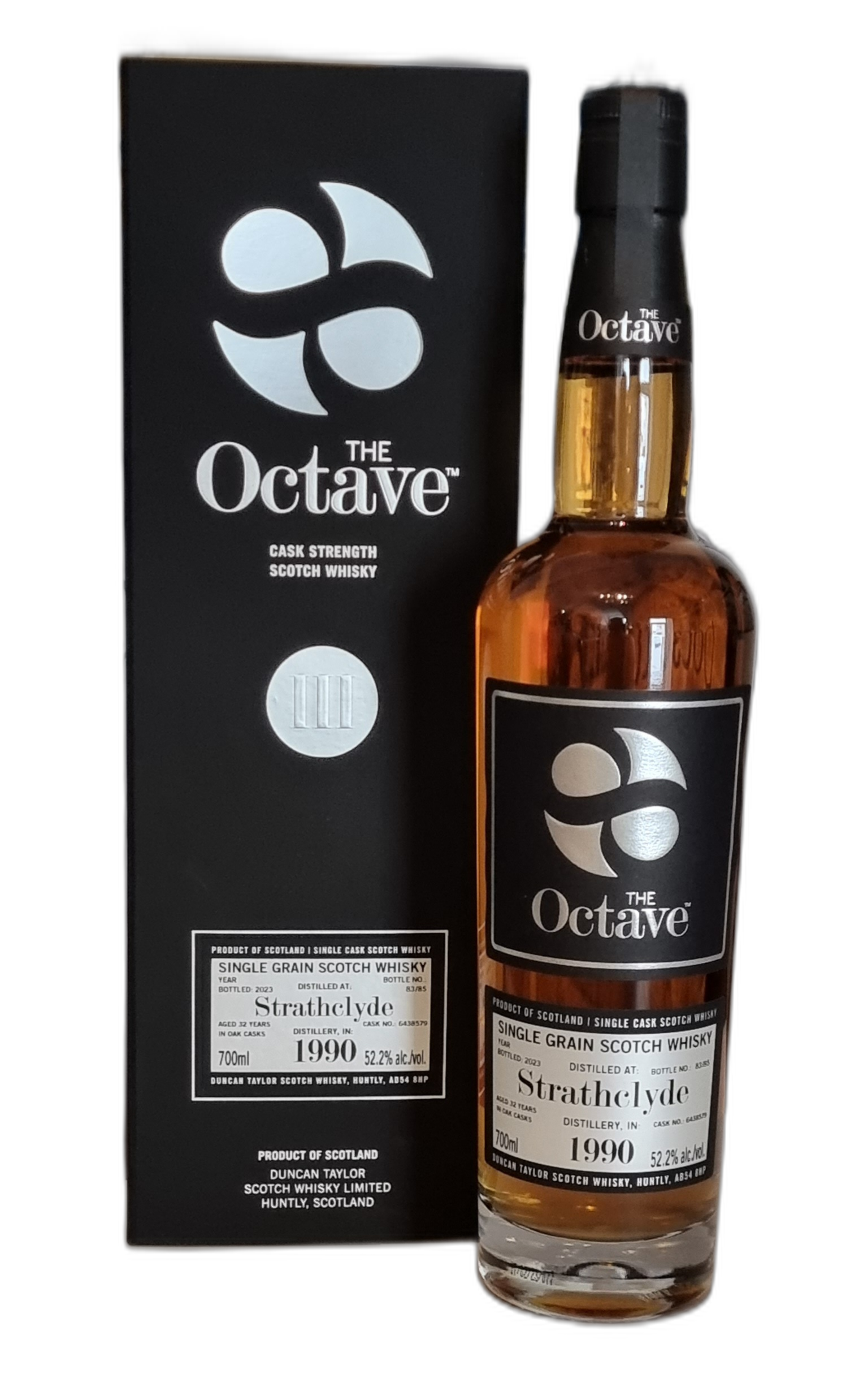 Duncan Taylor 'The Octave' Strathclyde 1990 32 Years Old