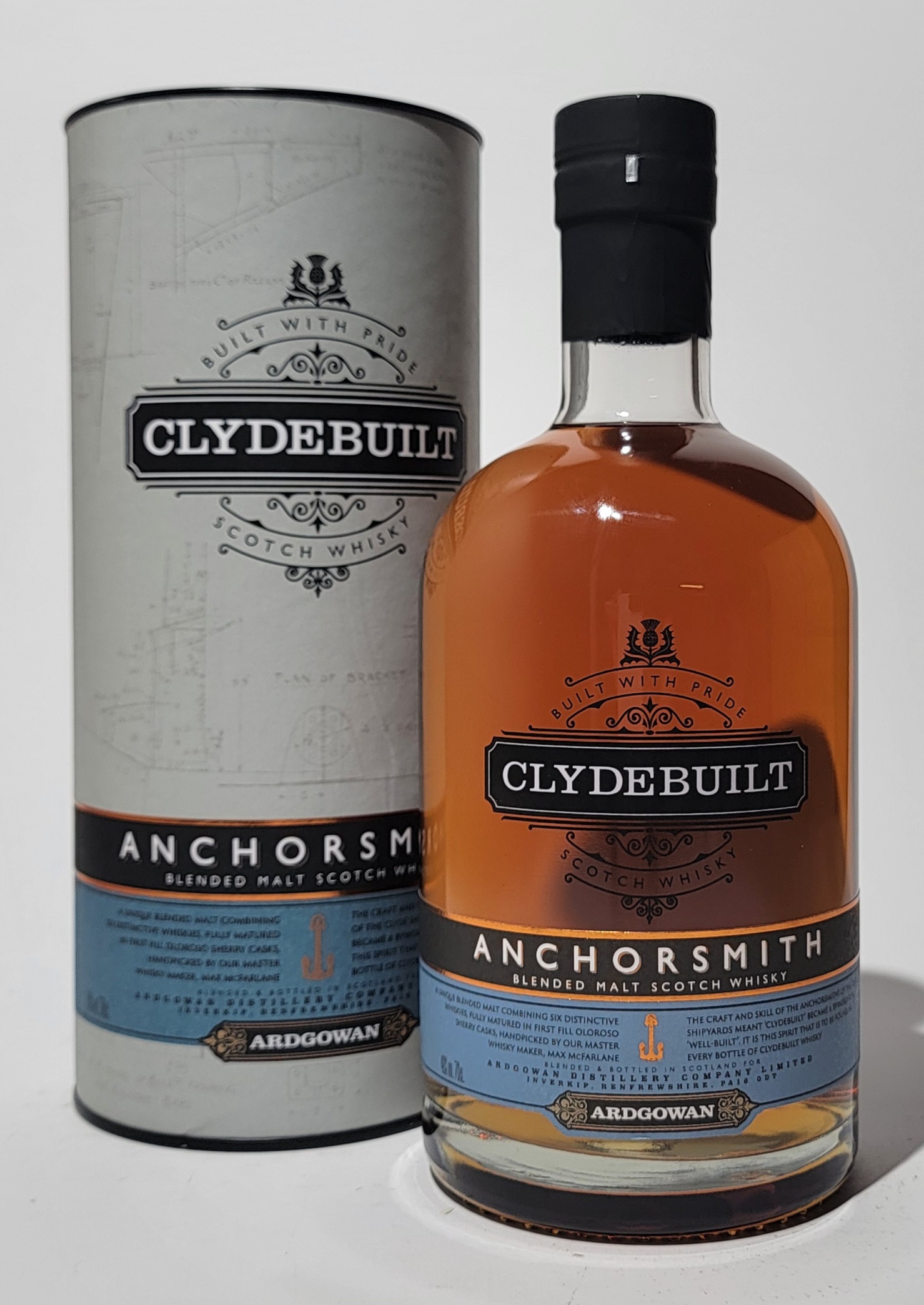 Ardgowan Distillery Clydebuilt 'Anchorsmith' Ardgowan Distillery Clydebuilt 'Anchorsmith'