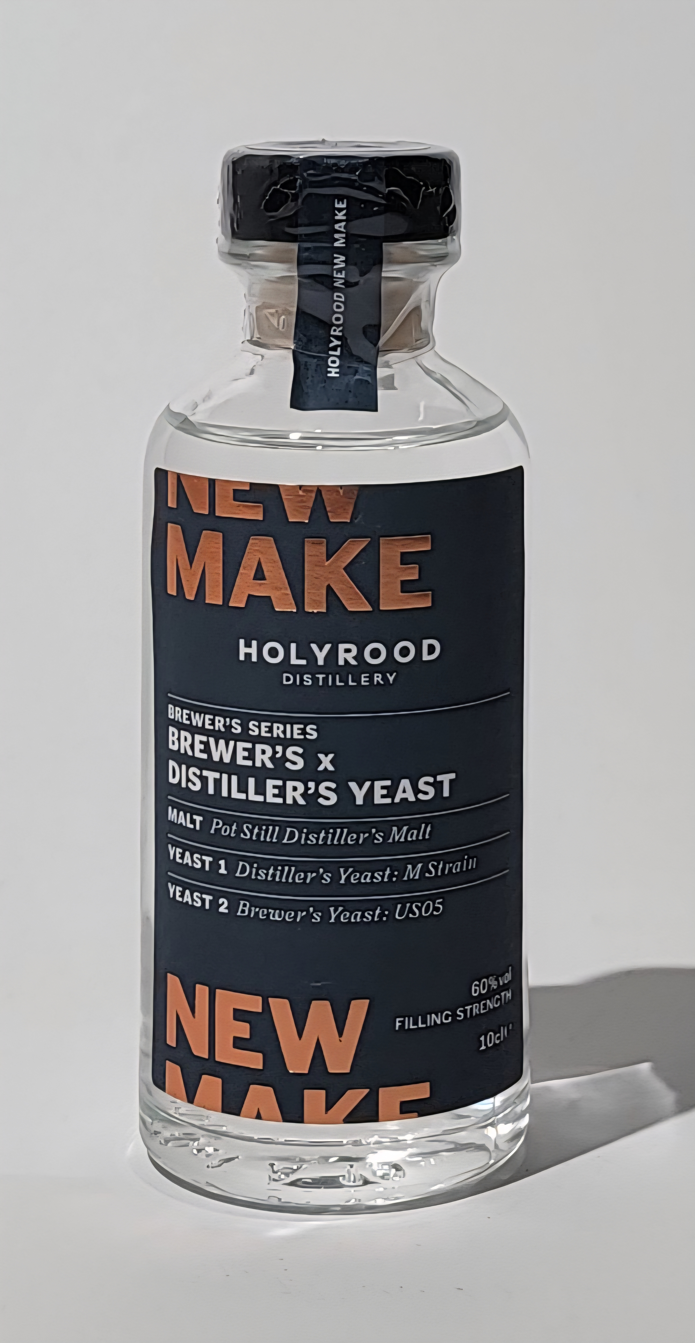 10 cl Flasche des Holyrood New Makes