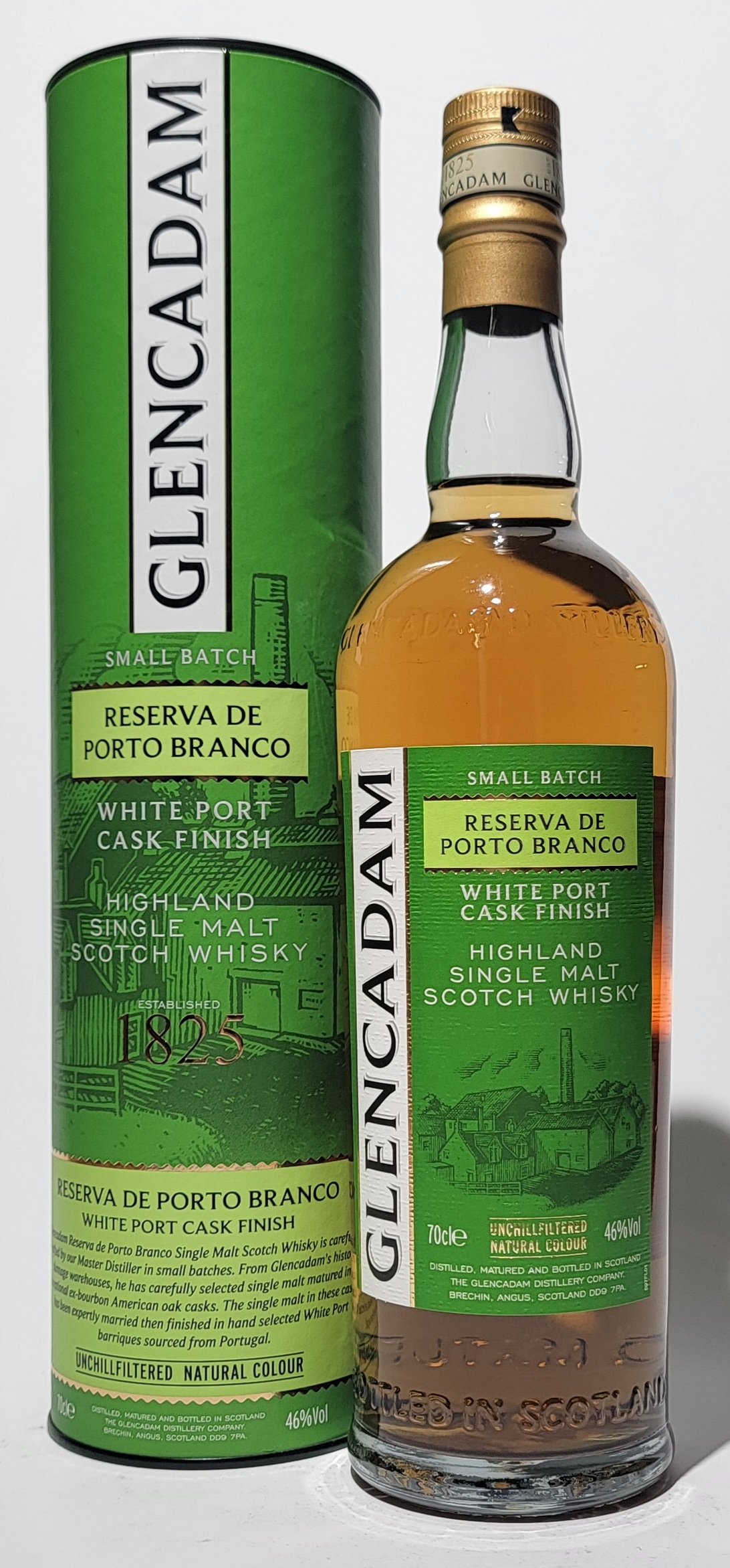 Glencadam Reserva de Porto Branco White Cask Finish 