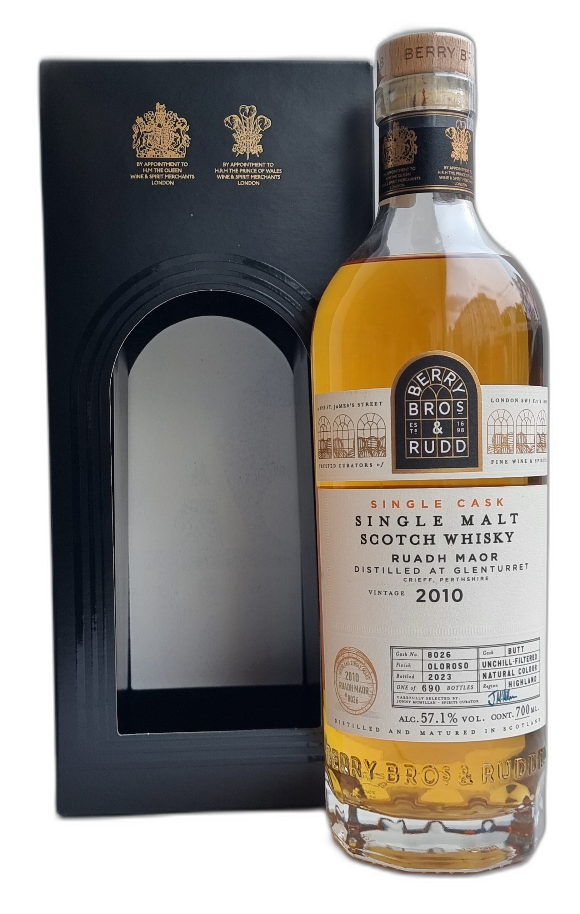 Berry Bros. & Rudd Ruadh Mhor 2010 13 Years Old