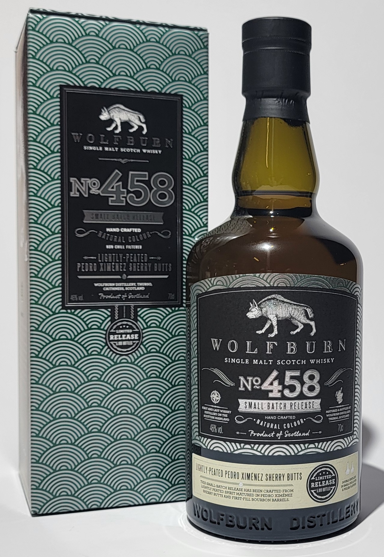 Wolfburn Batch 458 