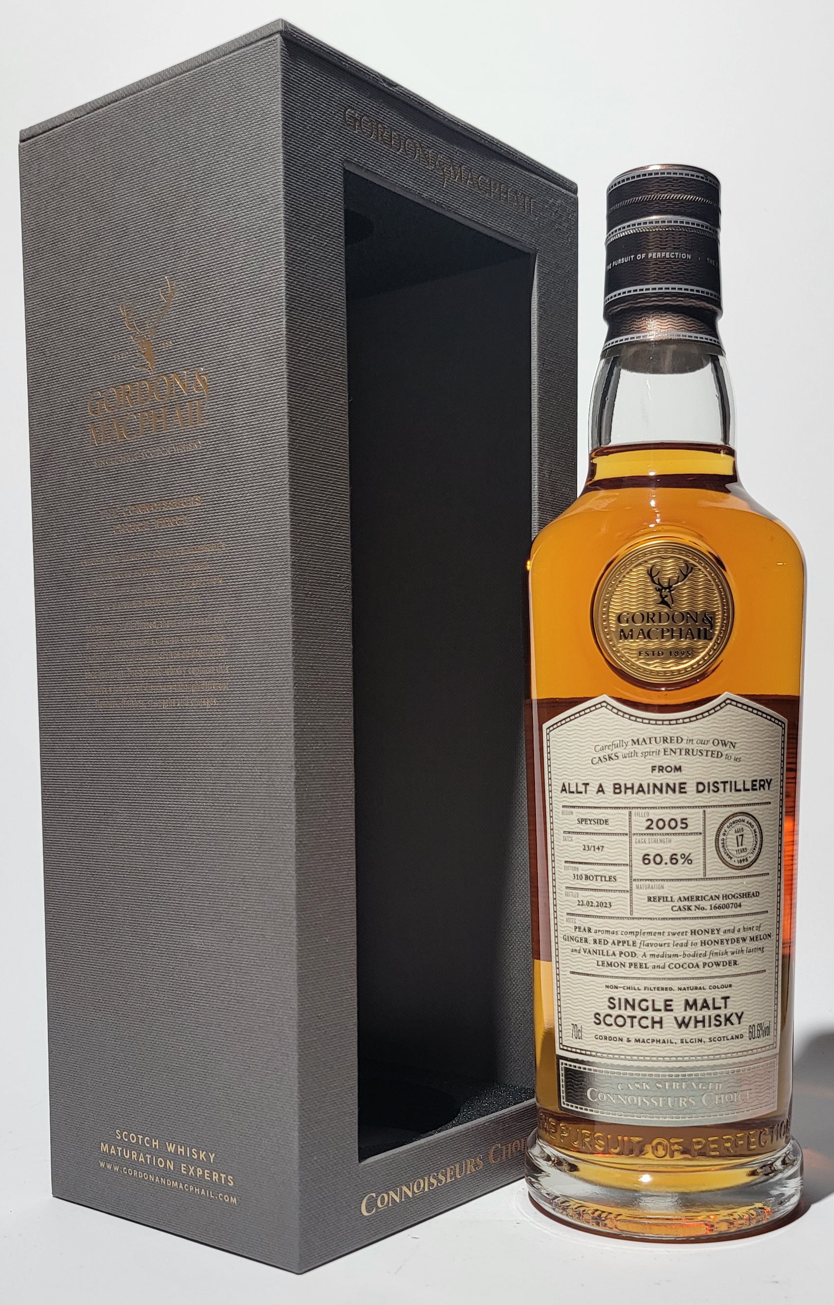 Gordon & MacPhail 'Connoisseurs Choice' Allt-a-Bhainne 2005 17 Years Old