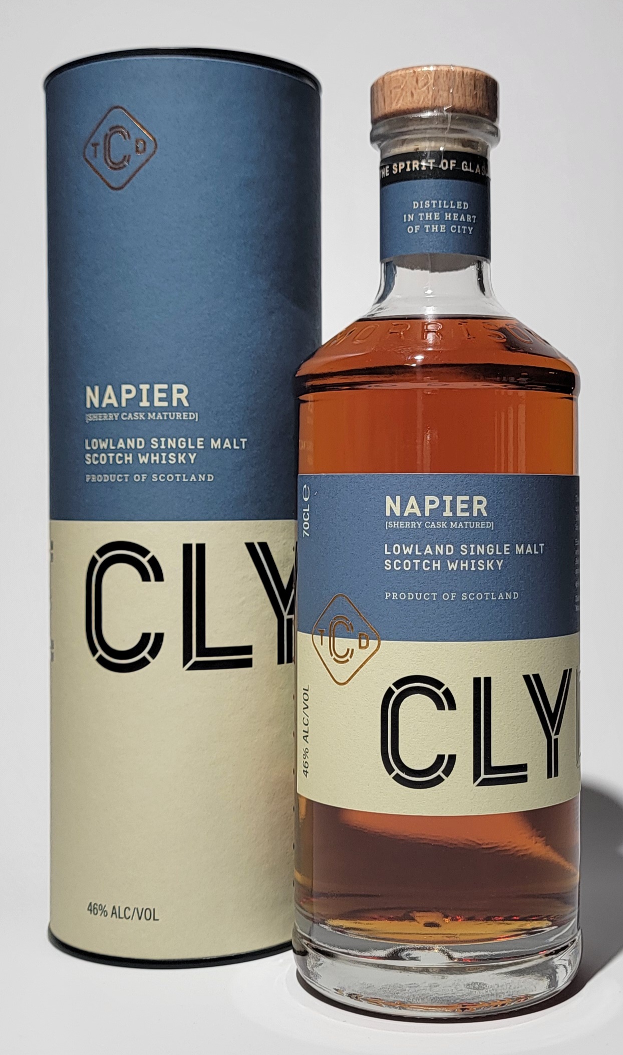 Clydeside Napier 100% Sherry Cask