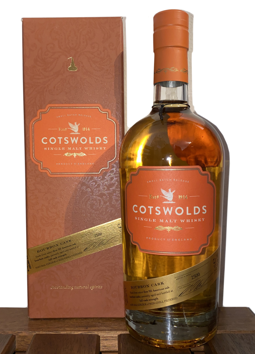 Cotswolds Bourbon Cask Single Malt Whisky
