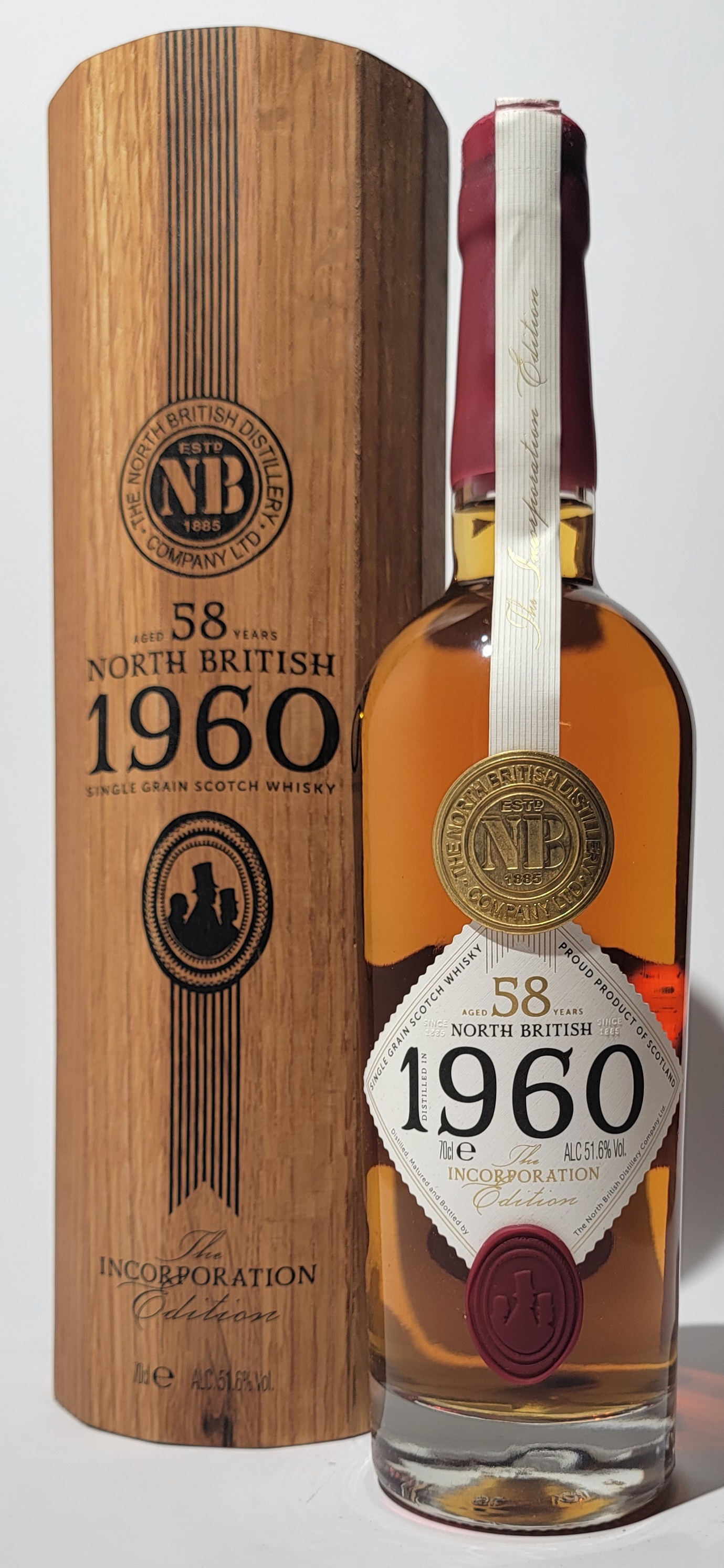 North British 1960 58 Years Old