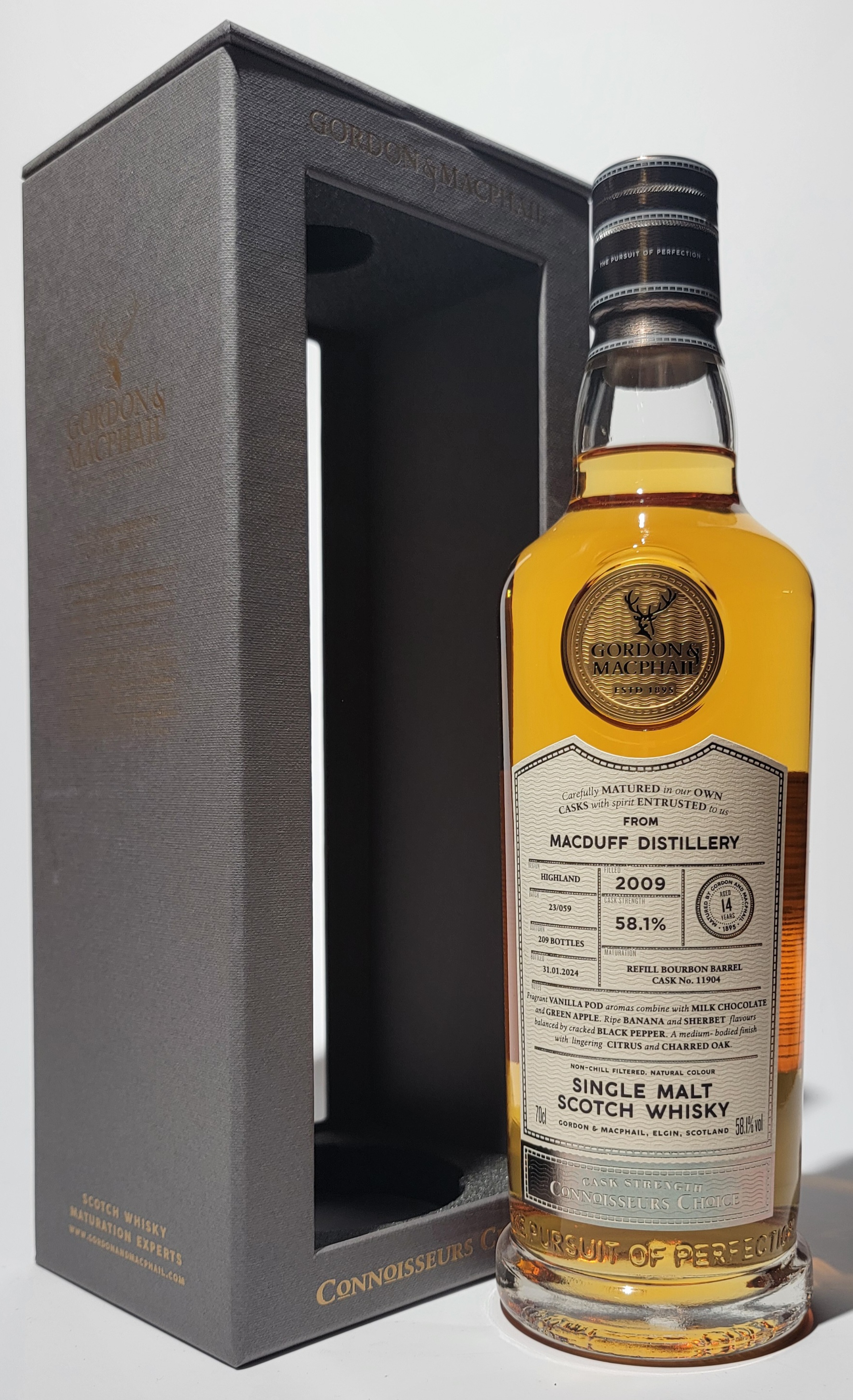 Gordon & MacPhail 'Connoisseurs Choice' Macduff 2009 14 Years Old
