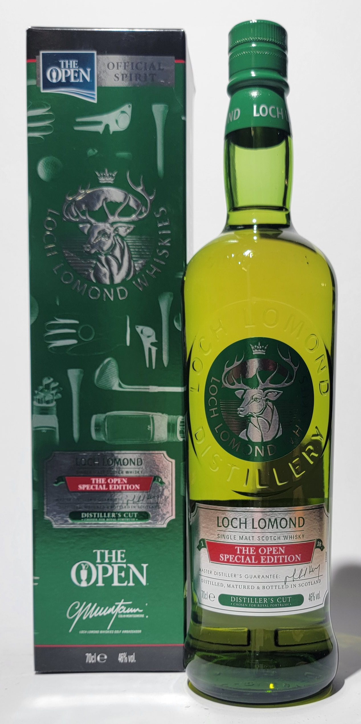 Loch Lomond Distillery Loch Lomond Distiller's Cut - The Open Special Edition