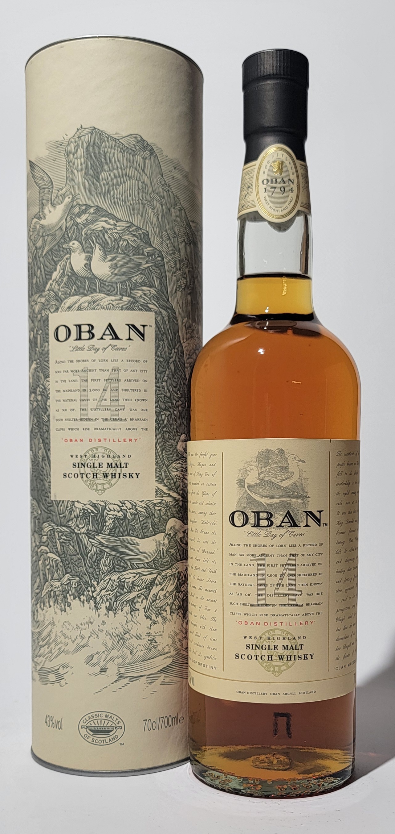 Oban 14 Years Old